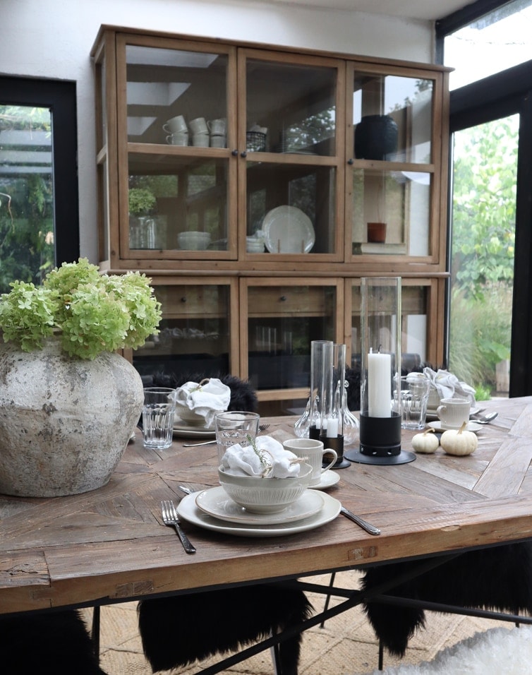 Einladende Orangerie