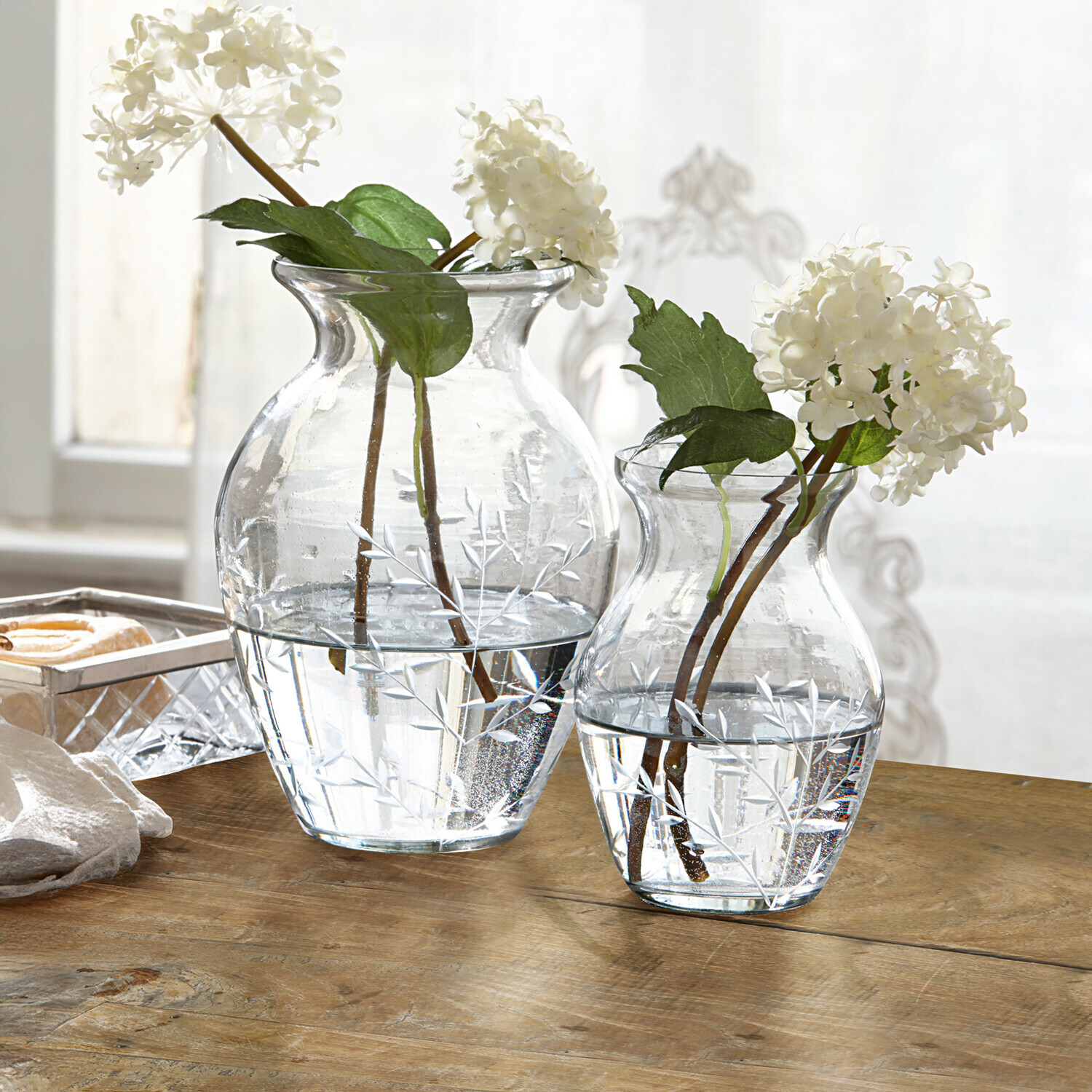 Vase 2er Set Paimpont