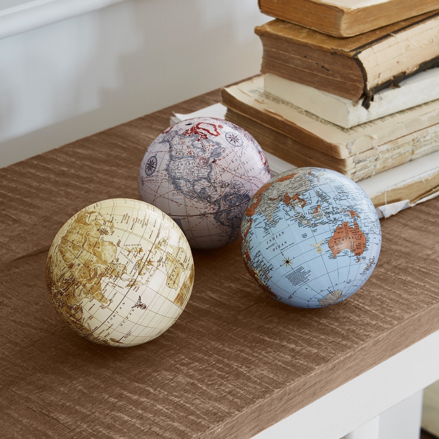 Deko-Kugeln 3er Set Global