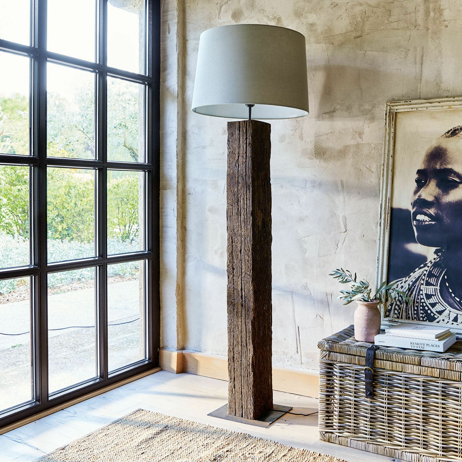 Stehlampe Plouvien