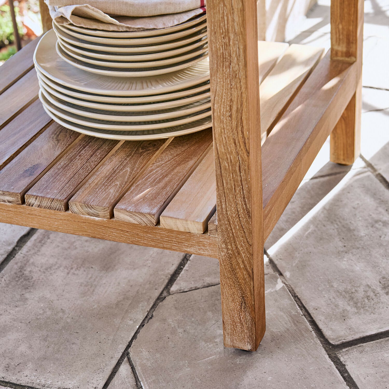 Outdoor-Küchenschrank Corviano