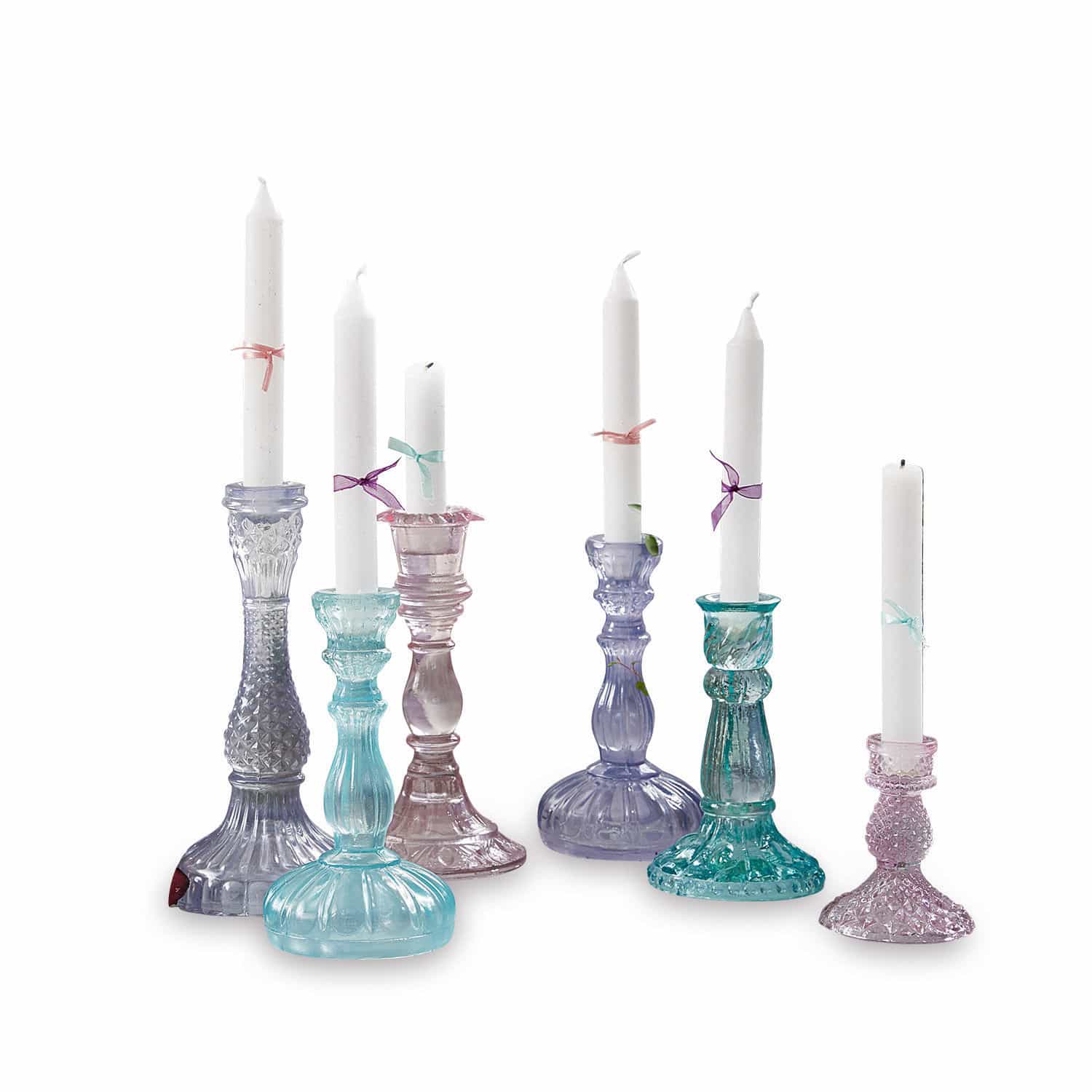 Kerzenständer 6er Set Kannos
