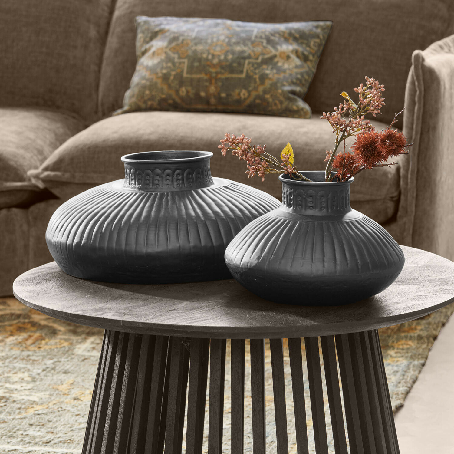 Vase 2er Set Myrkja