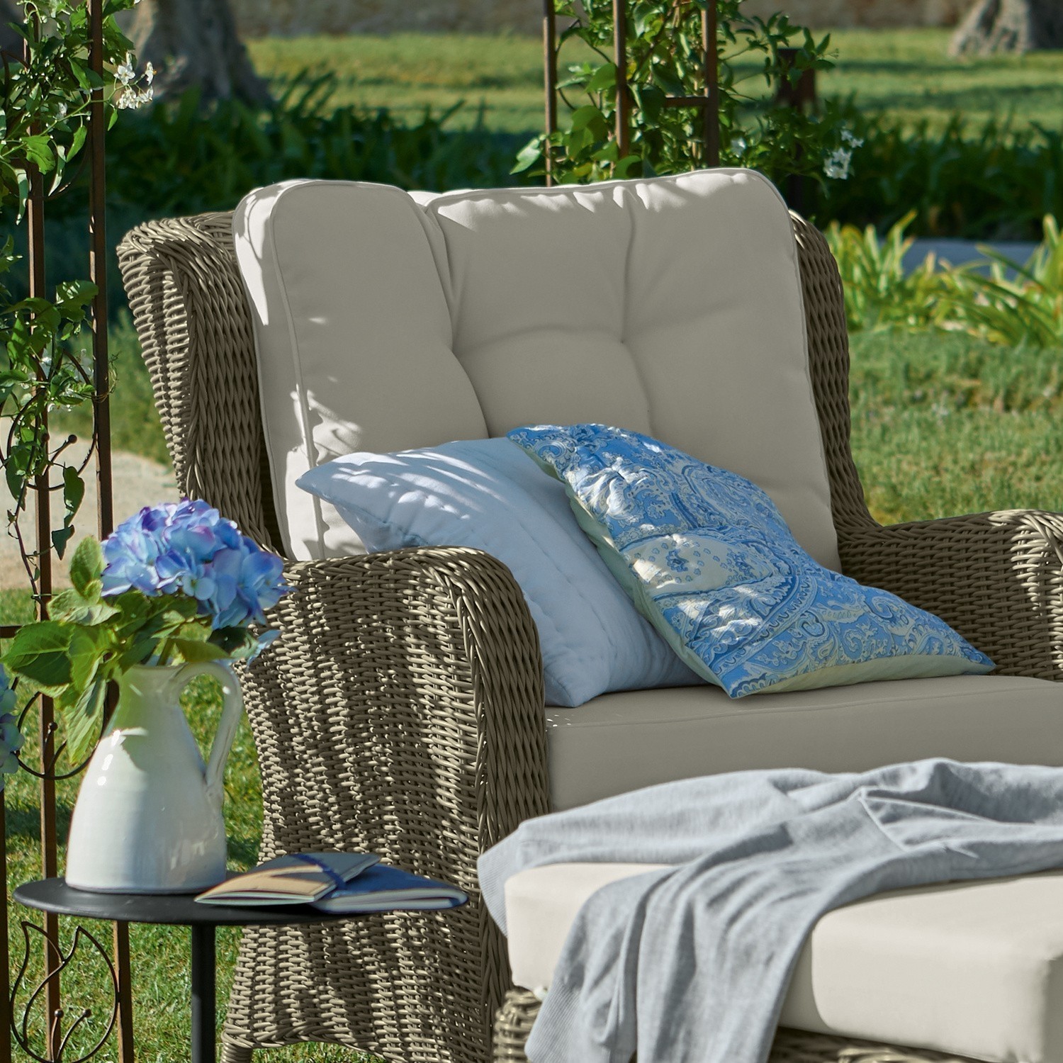 Kissenhülle 2er Set Jacquard