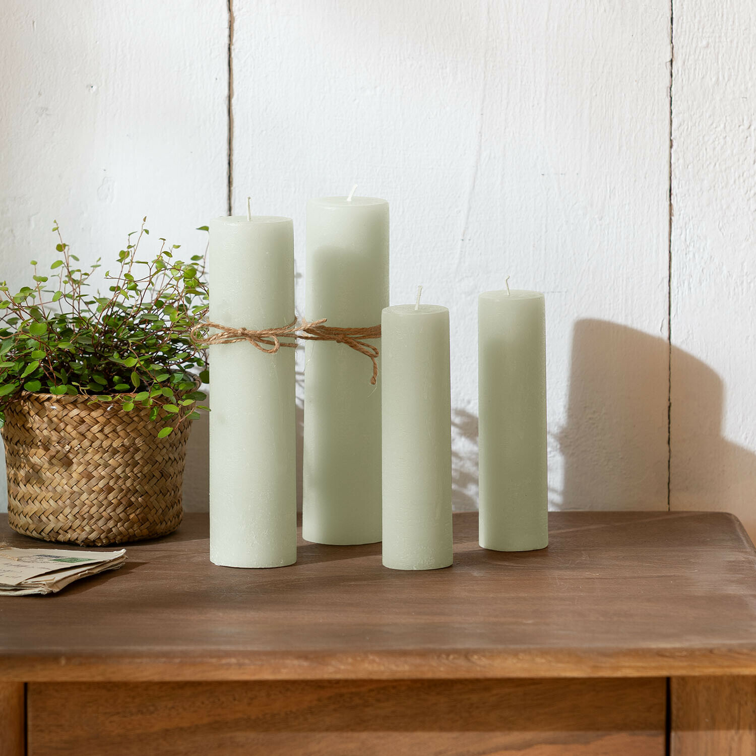 Kerze 4er Set Avinal