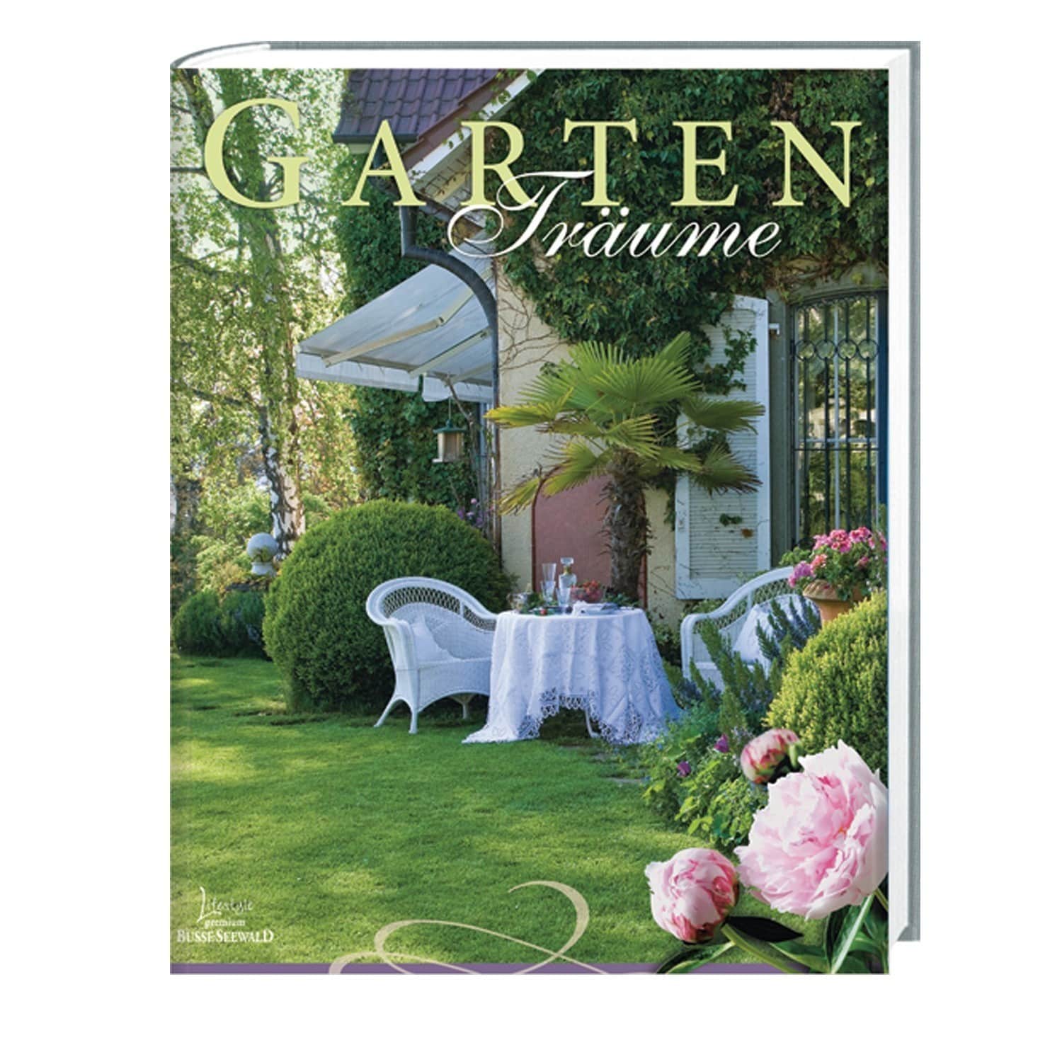 Buch Gartenträume