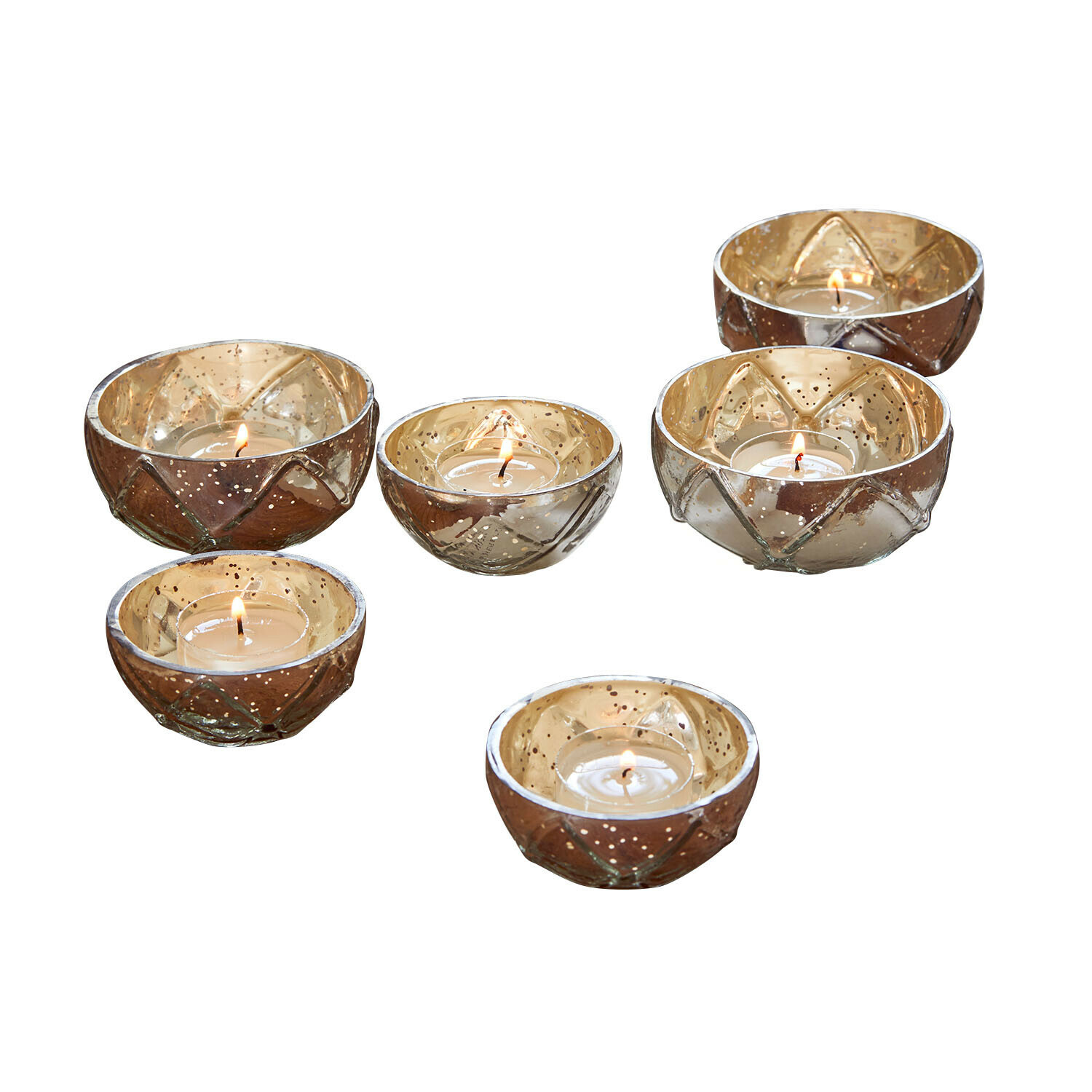 Windlicht 6er Set Amalinae