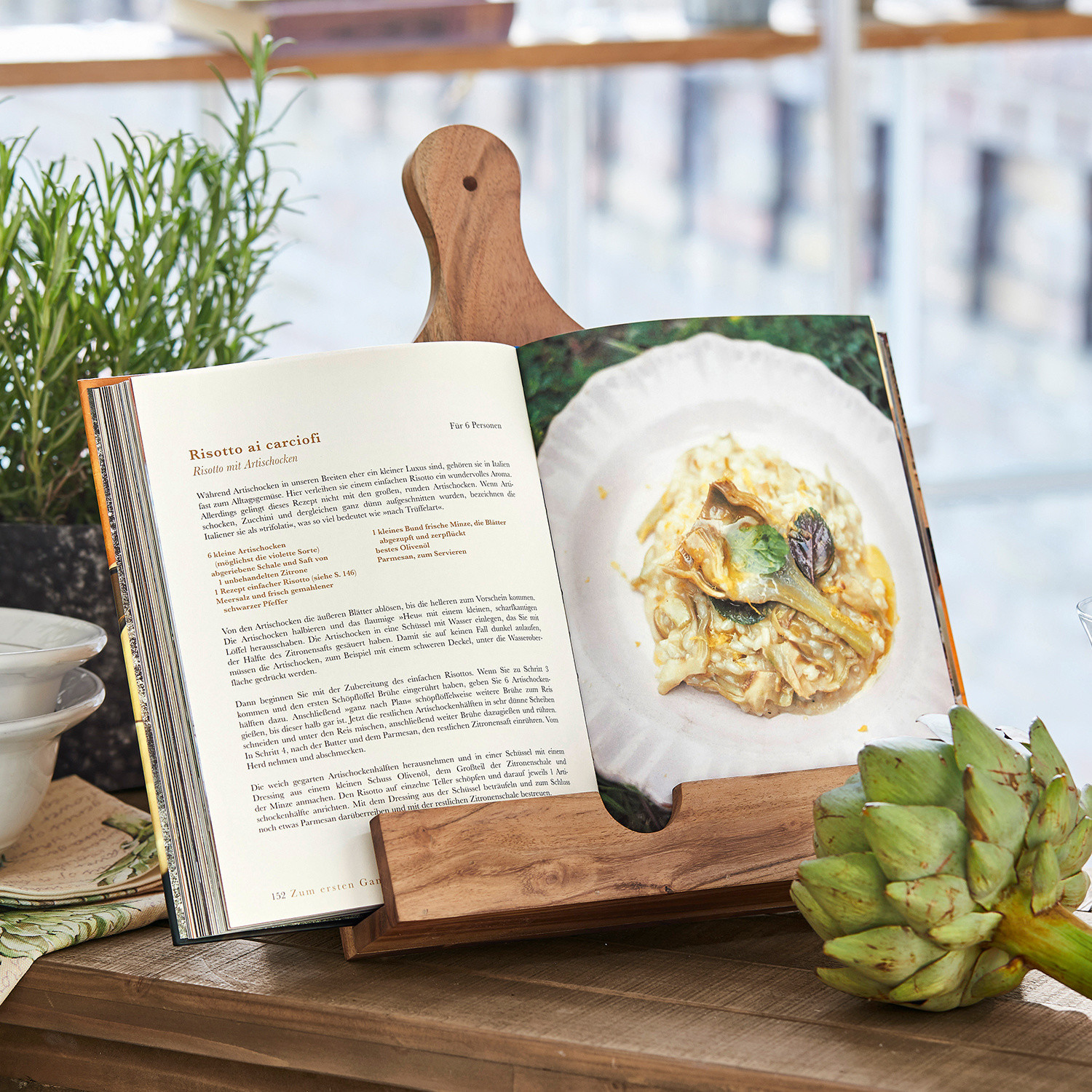 Buchstütze Souschef