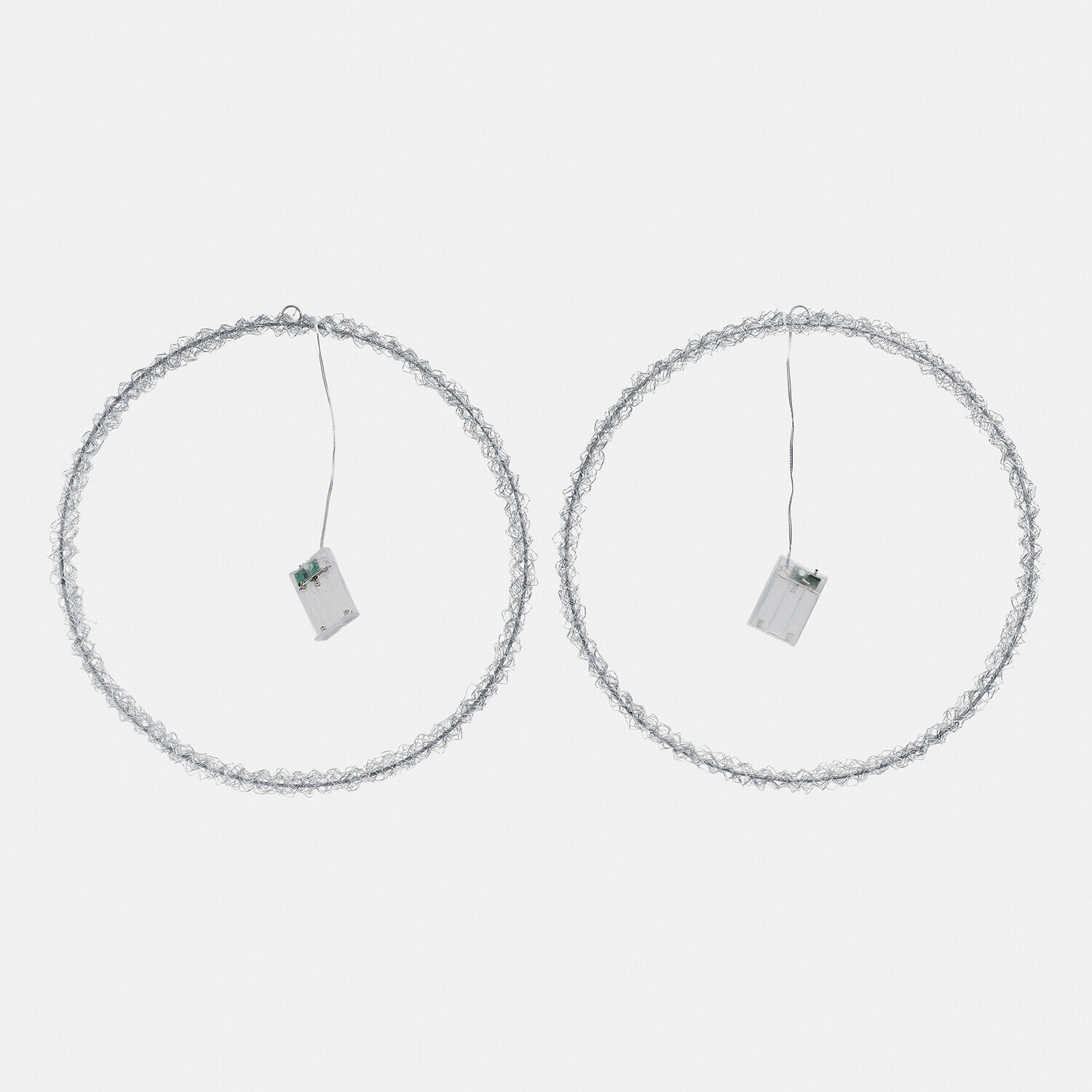 LED-Kranz 2er Set Elanari