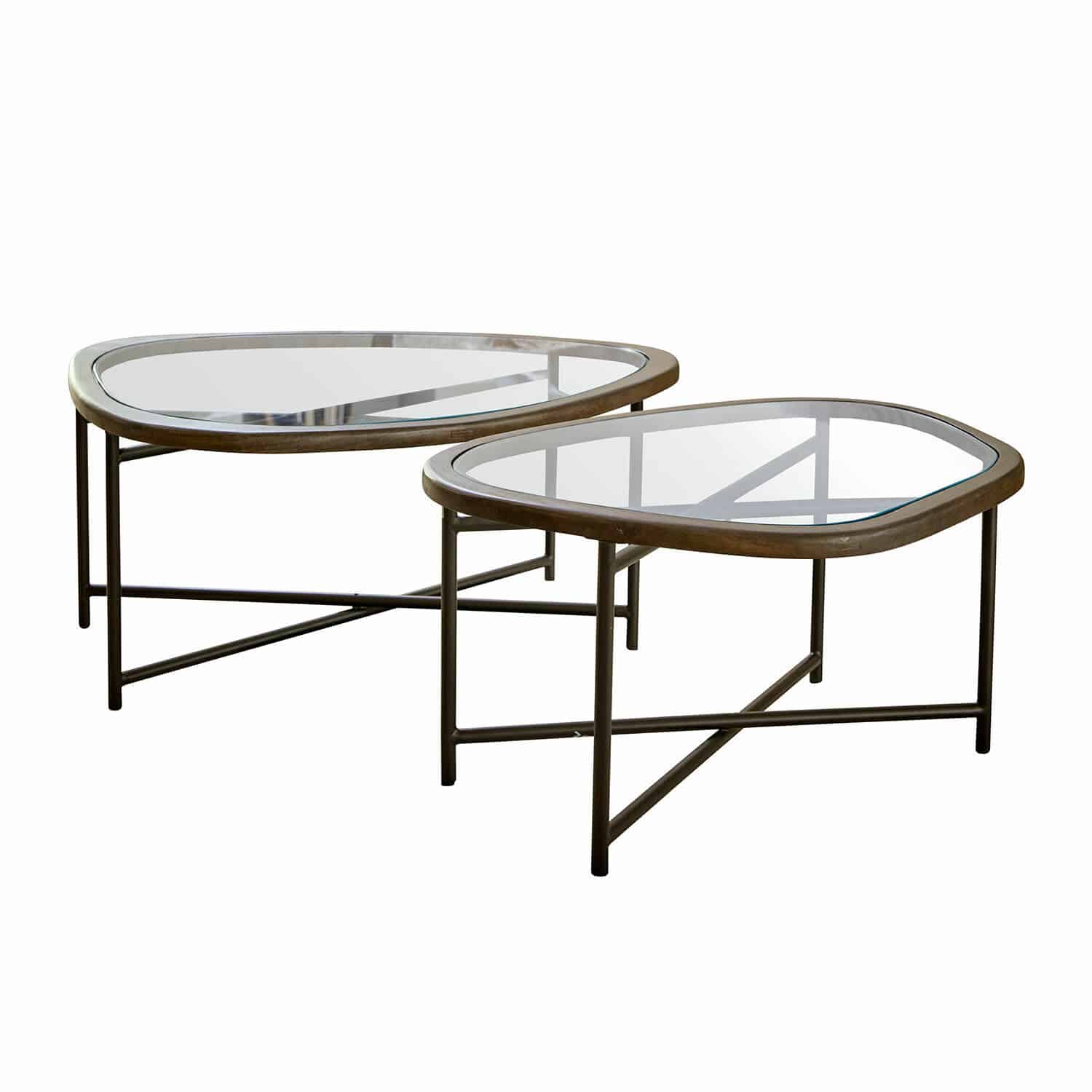 Couchtisch 2er Set Kembria