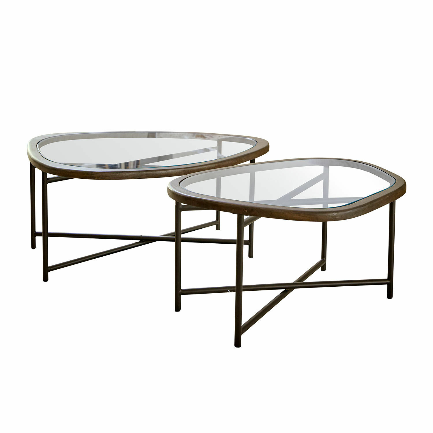 Couchtisch 2er Set Kembria