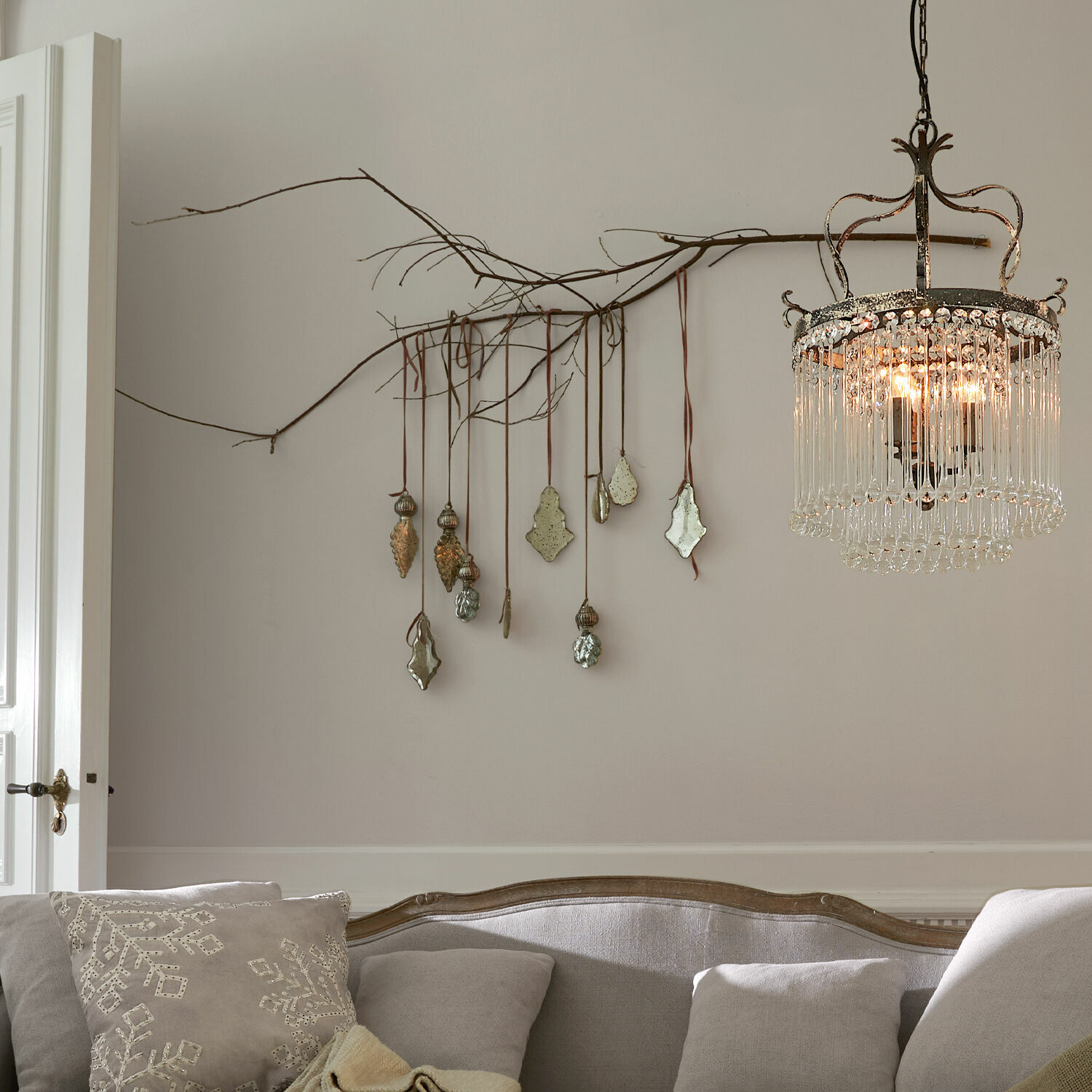 Anhänger 6er Set Mistralon