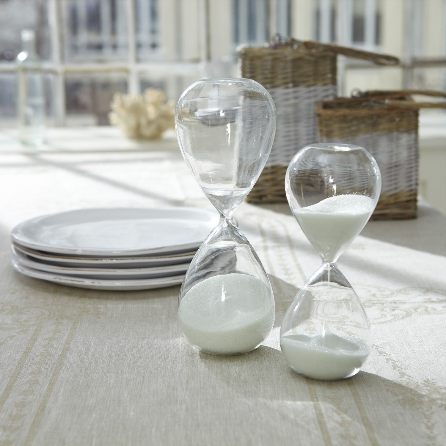 Sanduhren 2er Set Hourglass
