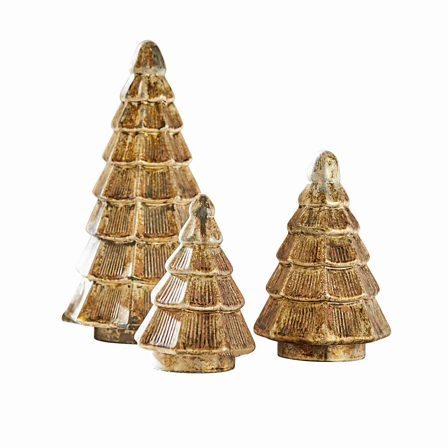 Deko-Baum 3er Set Perla