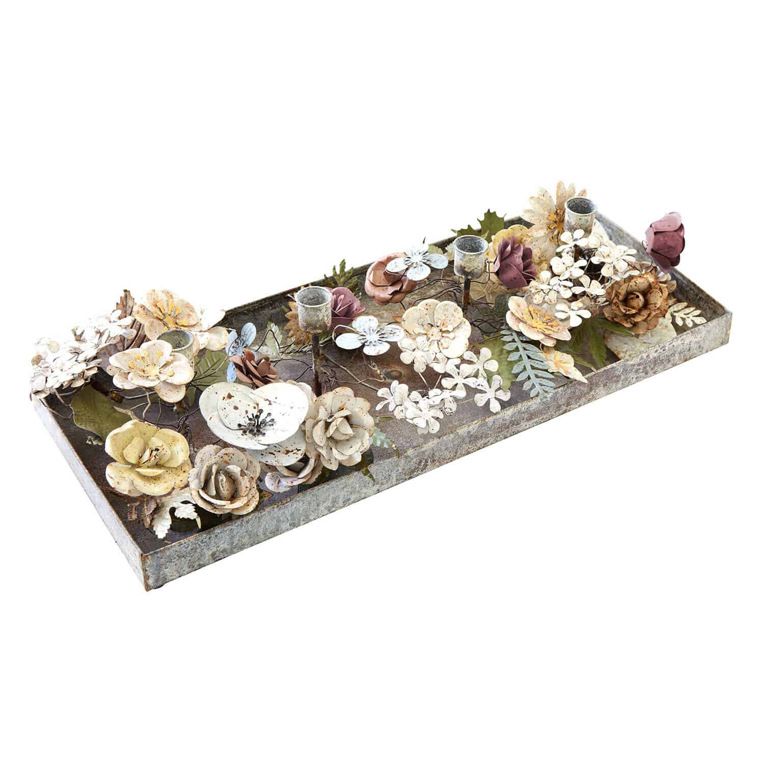 Kerzentablett Duvérine