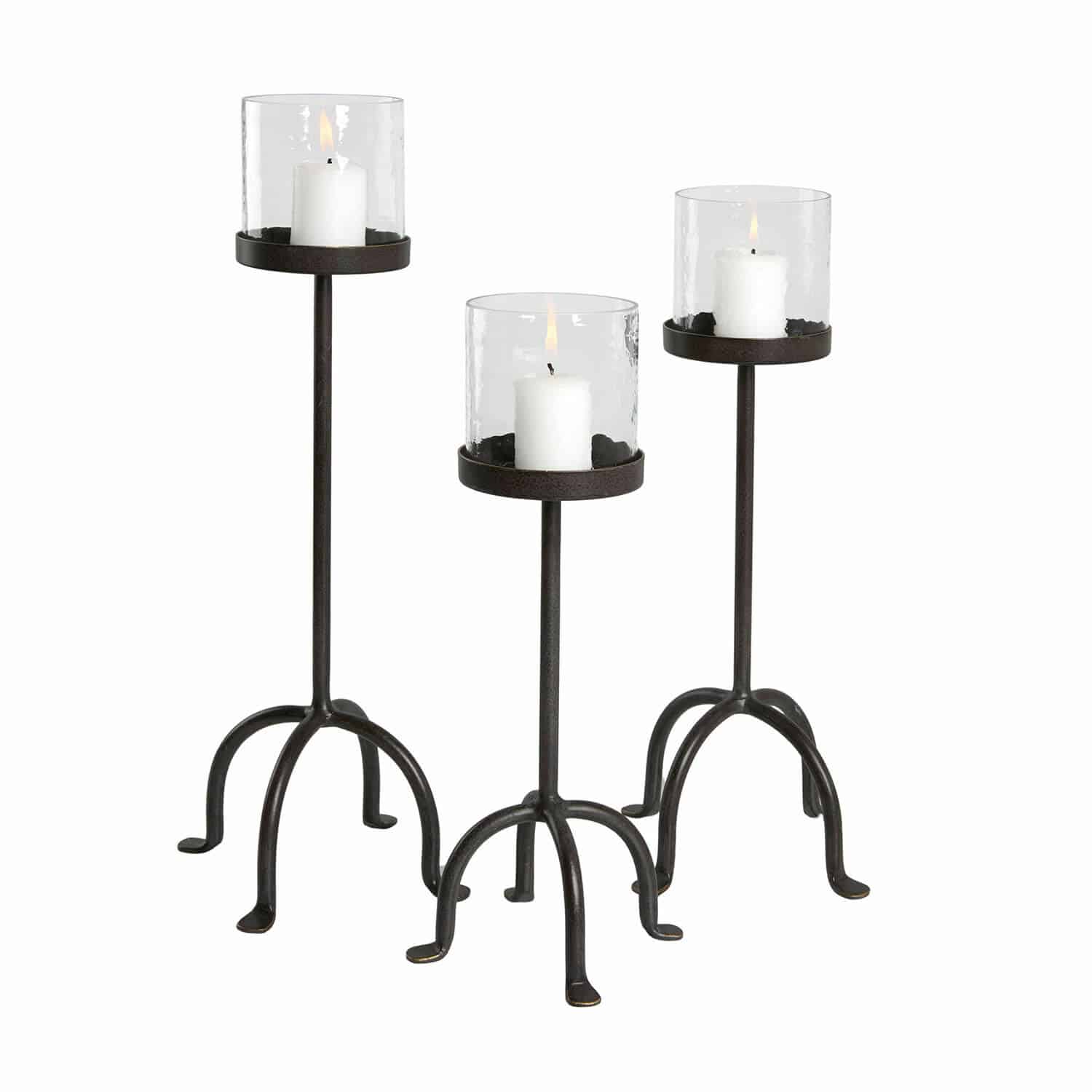 Kerzenständer 3er Set Tanbira