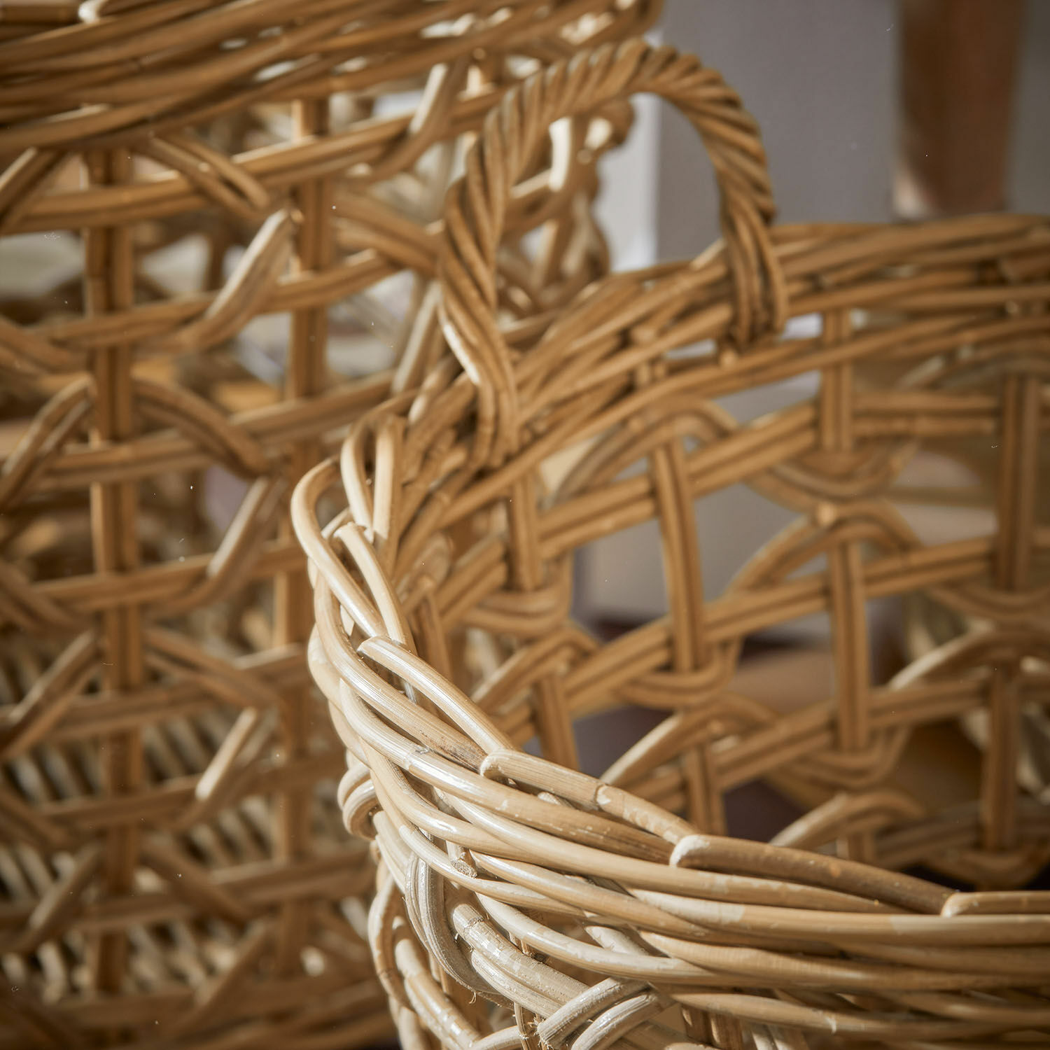 Korb 2er Set Qivoran