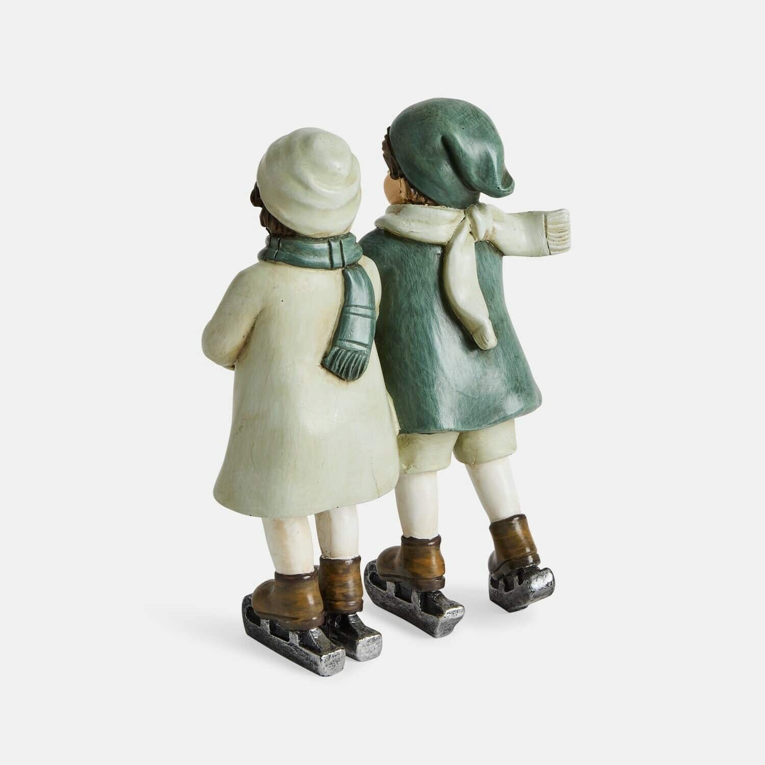 Deko-Kinder mit Schlittschuhen Jerries