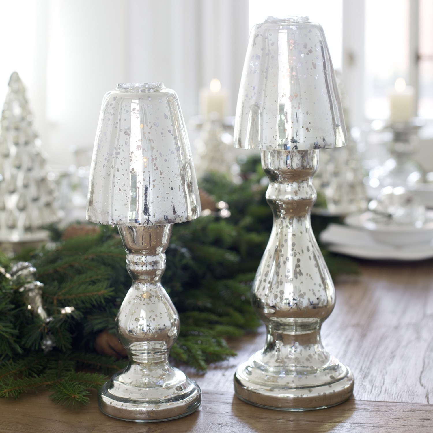 Kerzenständer 2er Set Bennet