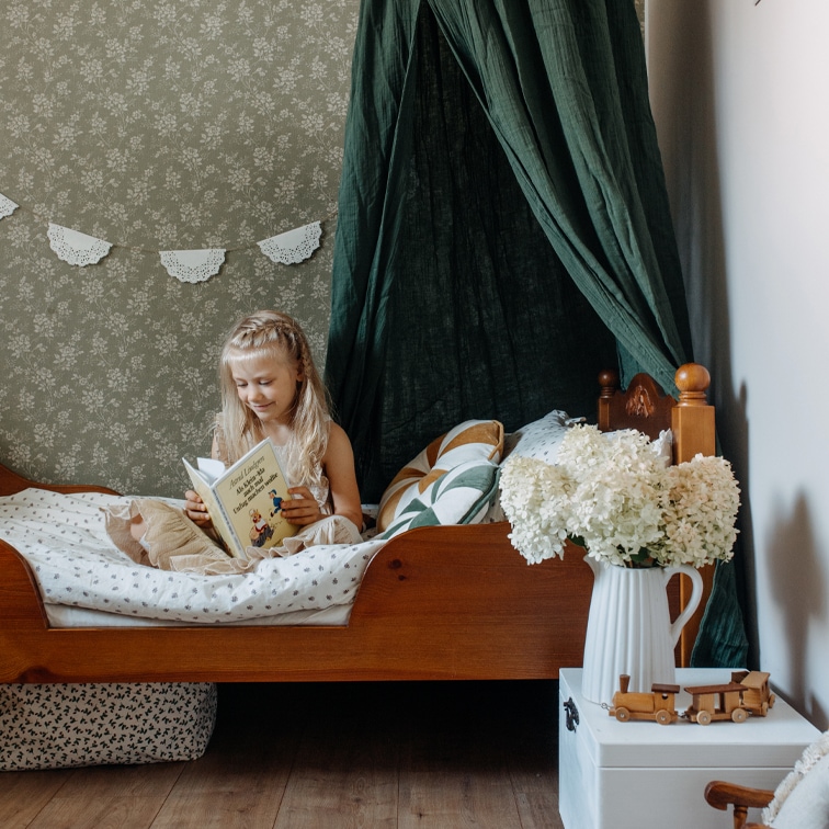 Buntes Kinderzimmer