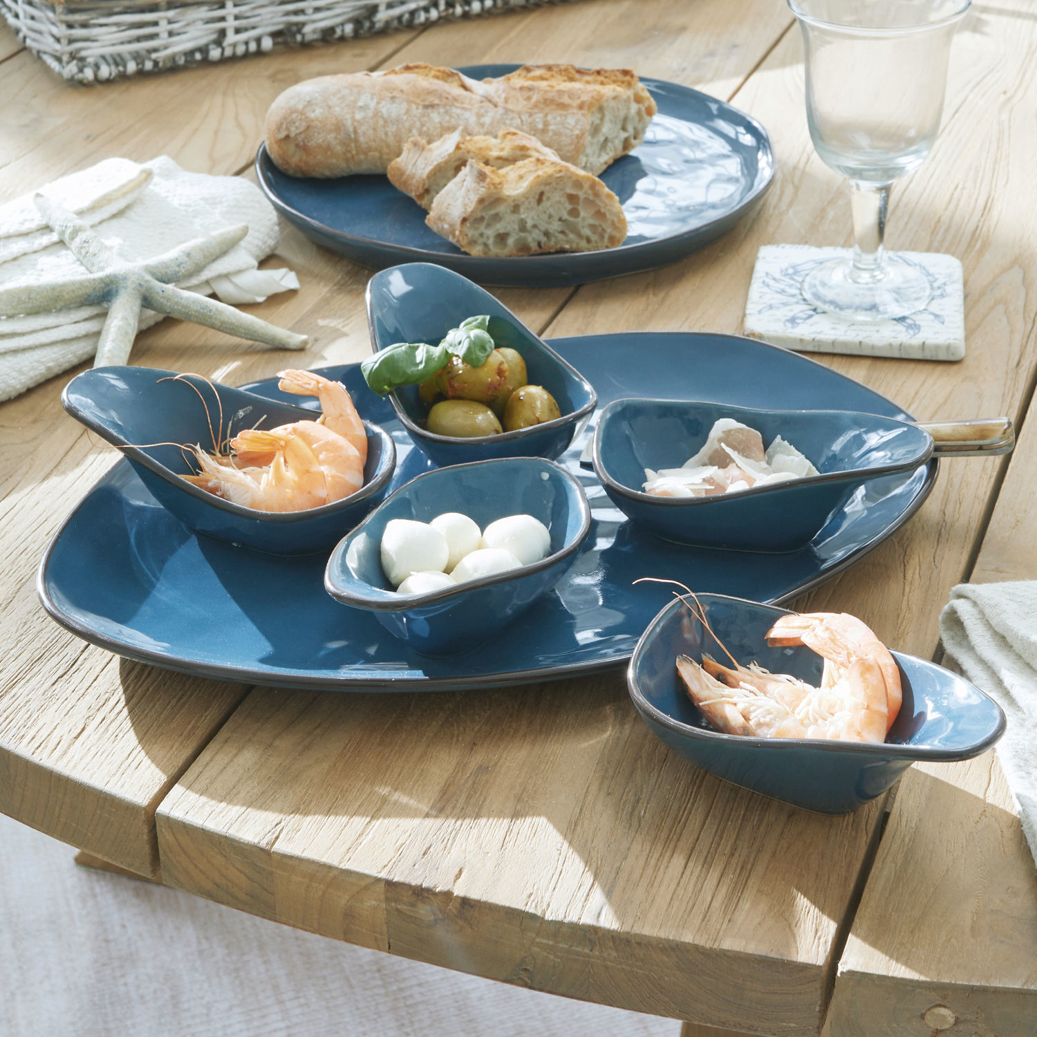 Servierschälchen  6er Set Biarré