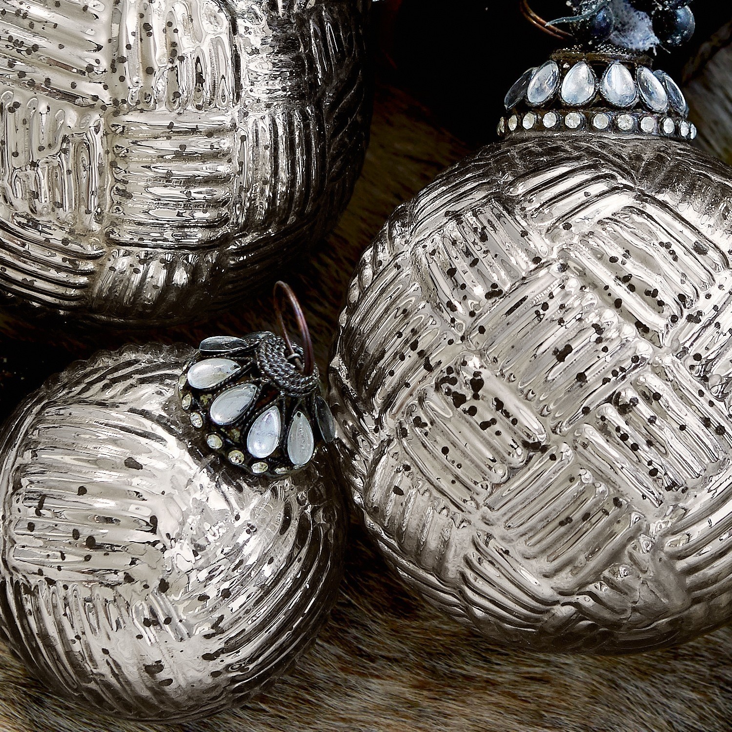 Weihnachtsschmuck 6er Set Lally