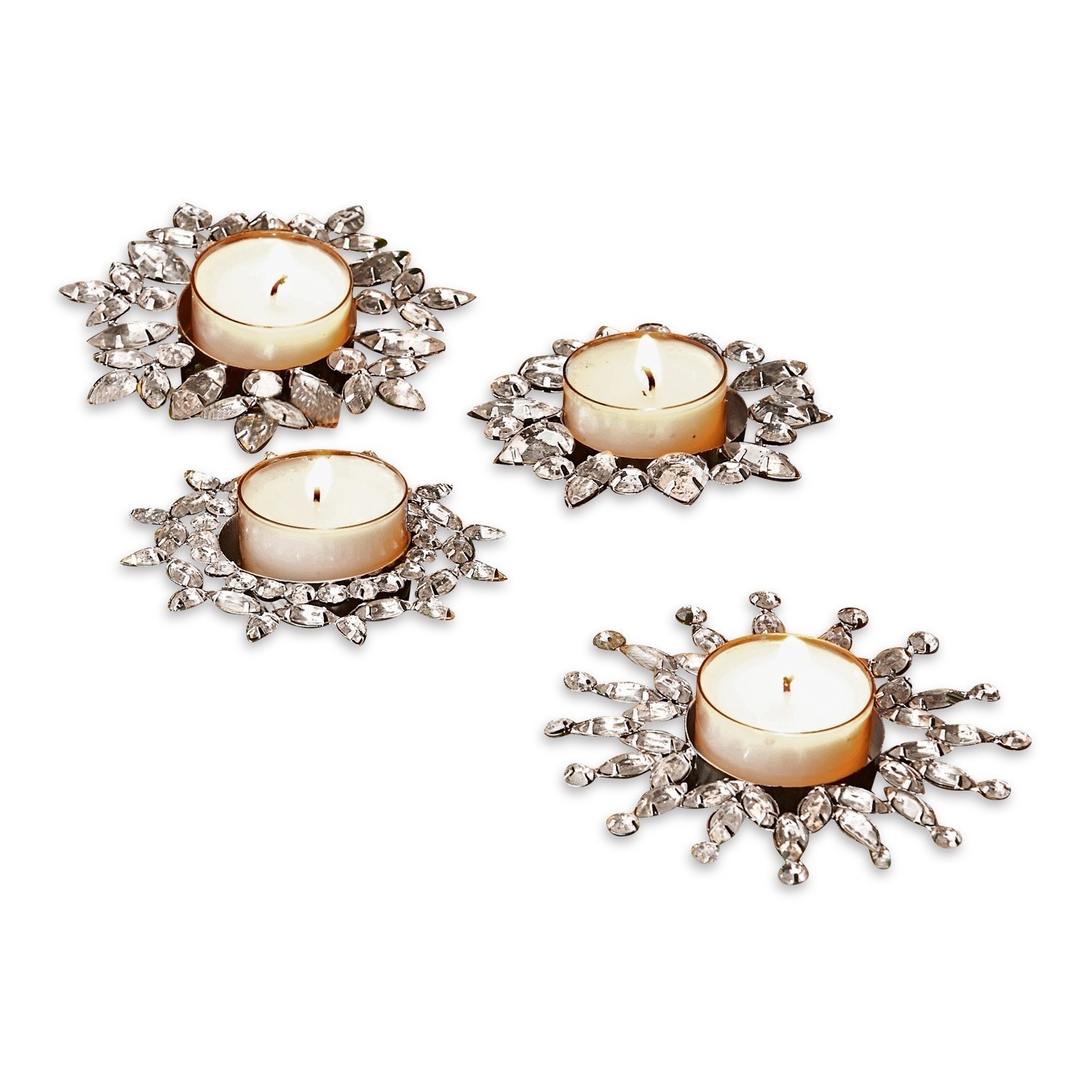 Teelichthalter 4er Set Nibelle