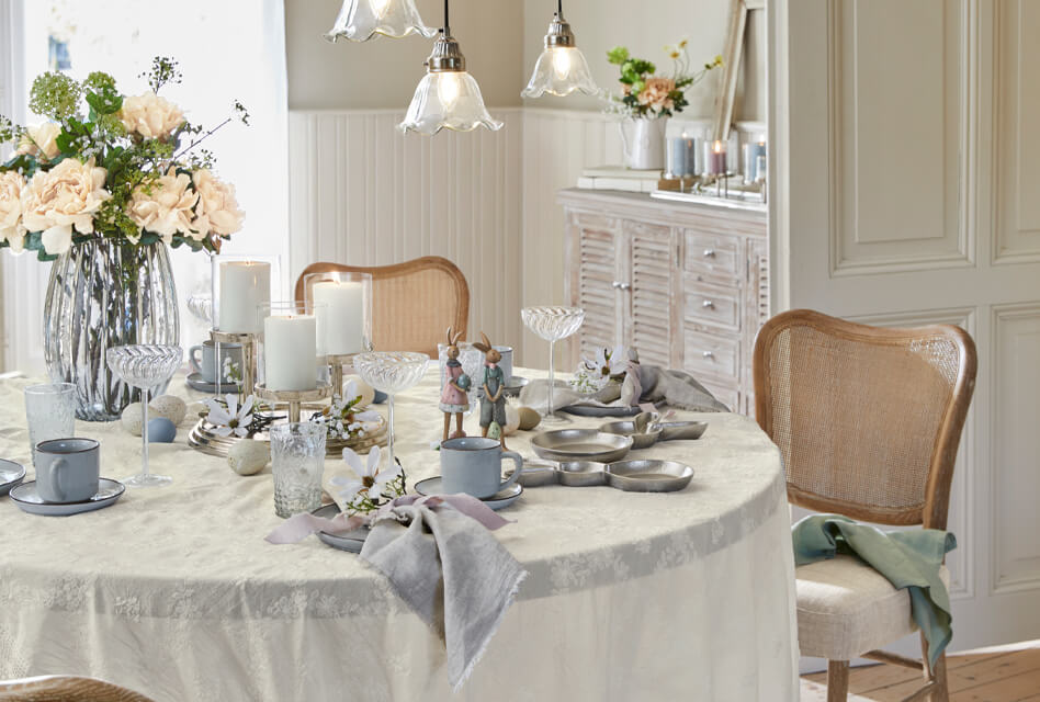 Stilvolle Begleiter für festliche Ostertage