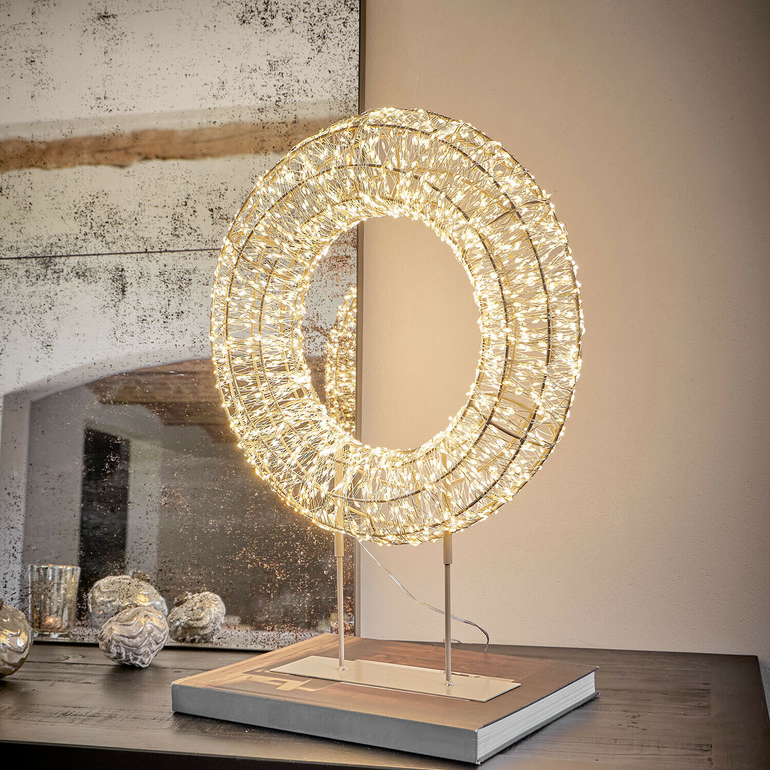 LED-Kranz Solveira LED-Kranz Solveira