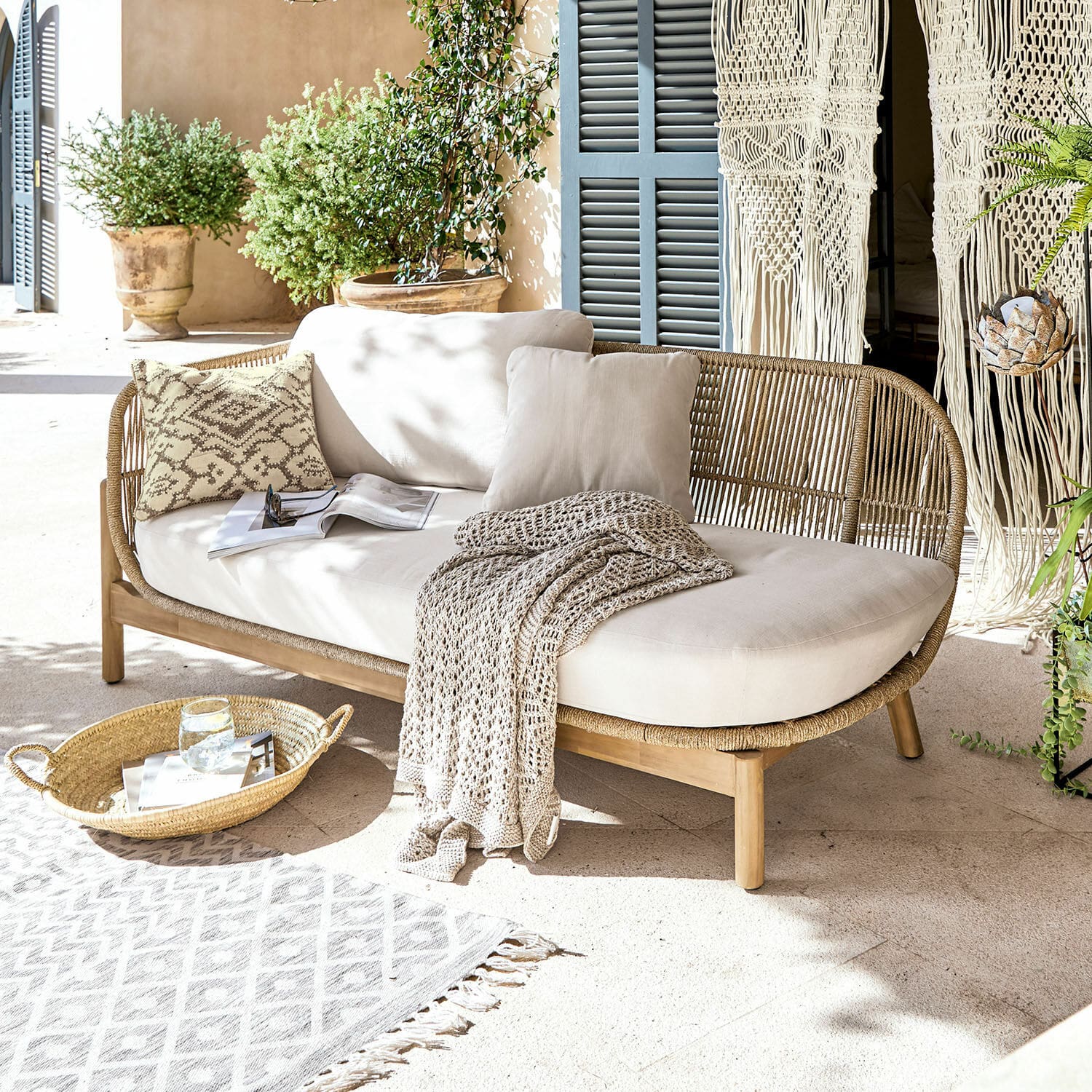 Gartenmöbel von LOBERON – Stilvolle Ideen für Terrasse, Balkon & Garten