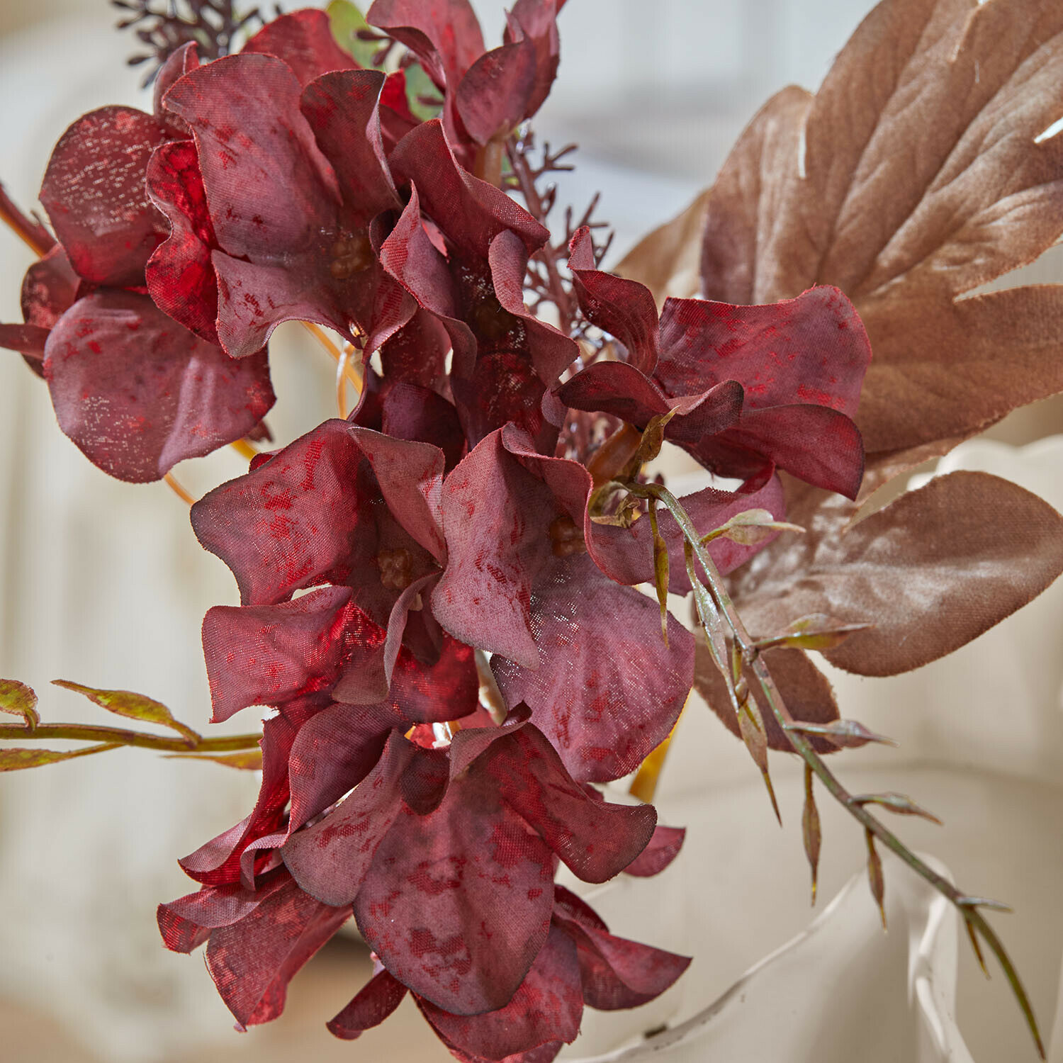 Deko-Blumenstrauß Rivière Ambrée