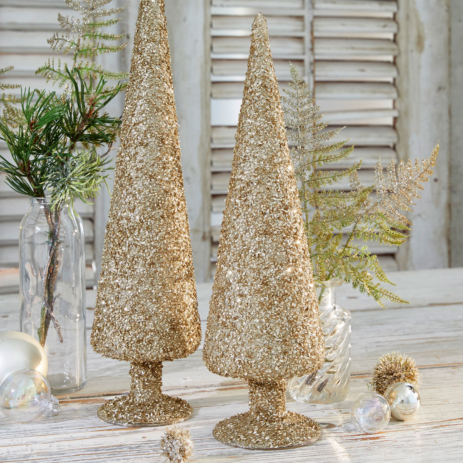 Dekobaum 2er Set Lawil