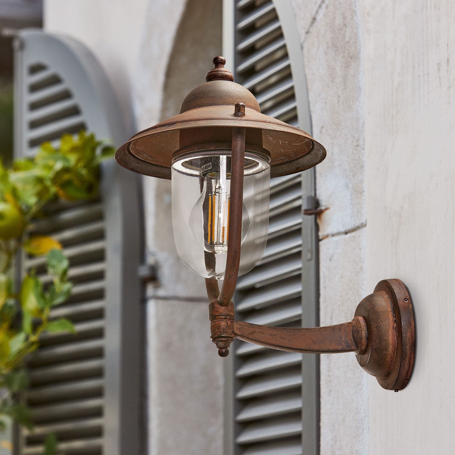 Außenwandlampe Skandra
