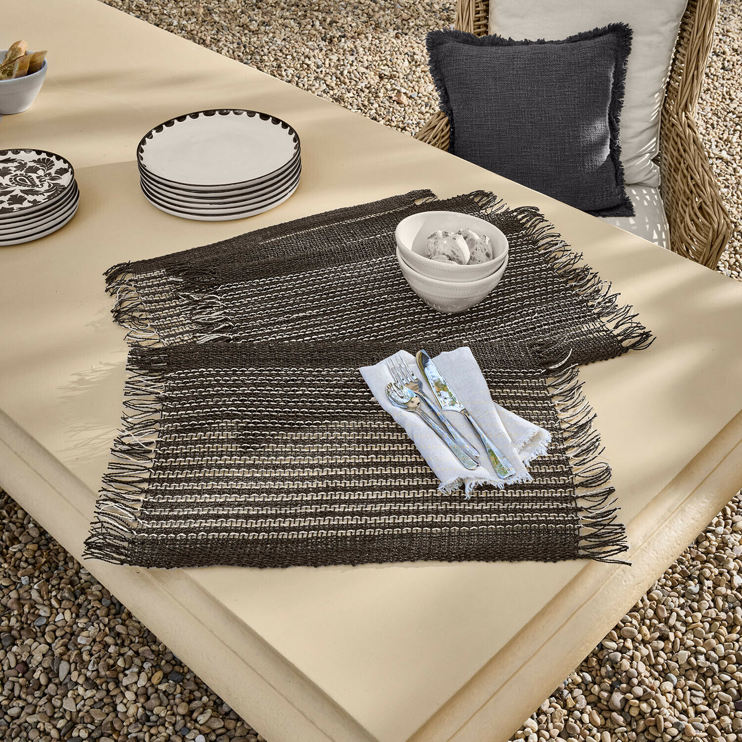 Platzset 4er Set Tarevo