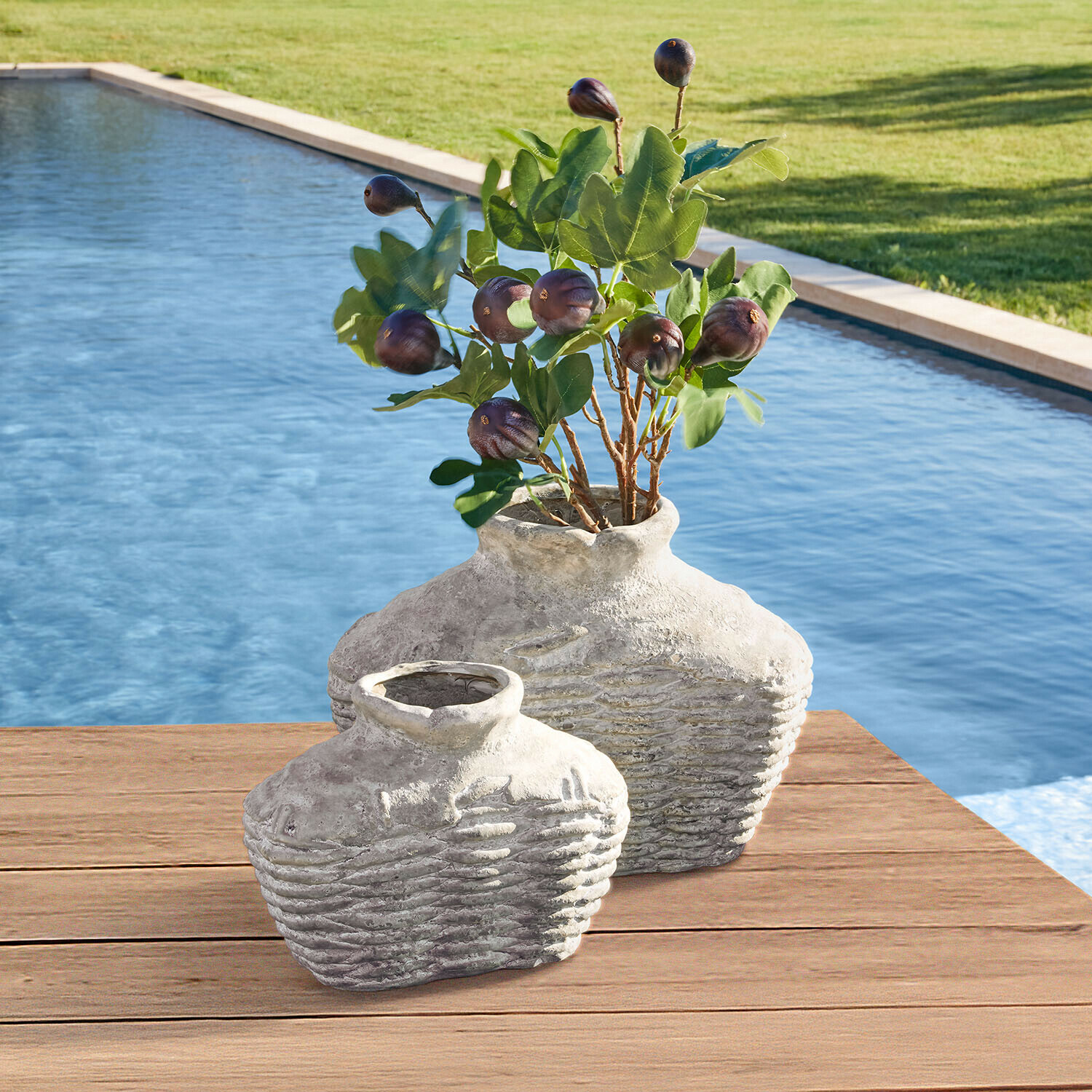 Vase 2er Set Orlaithea