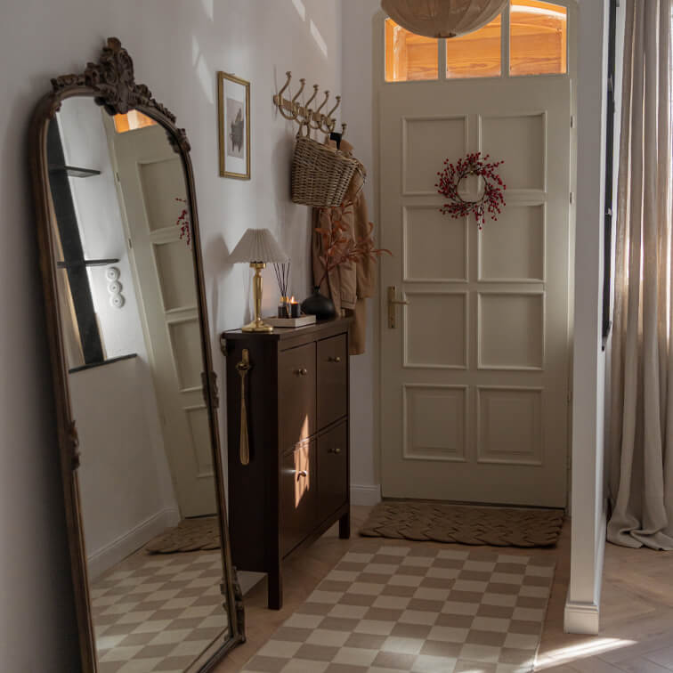 Ein warmes Willkommen