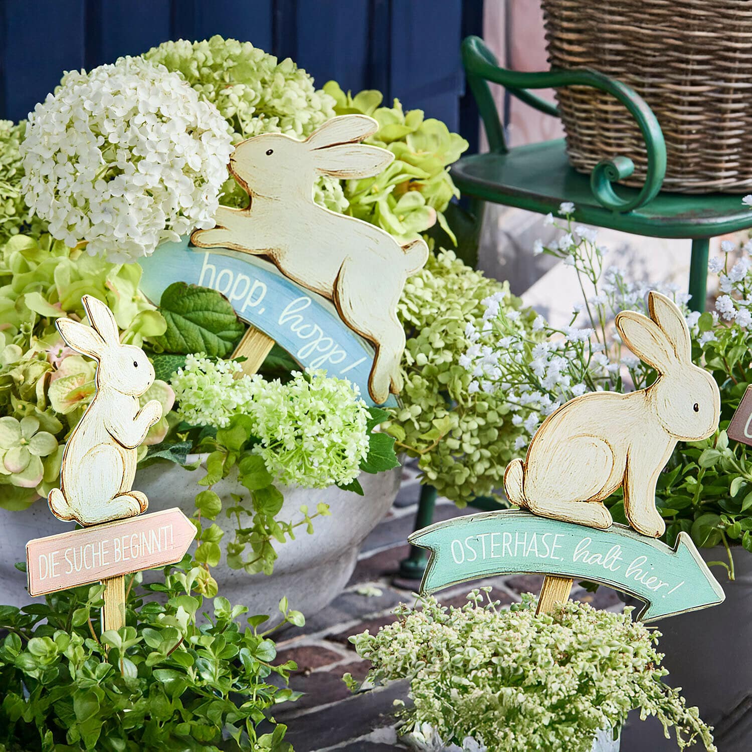 Schild 5er Set Shevona