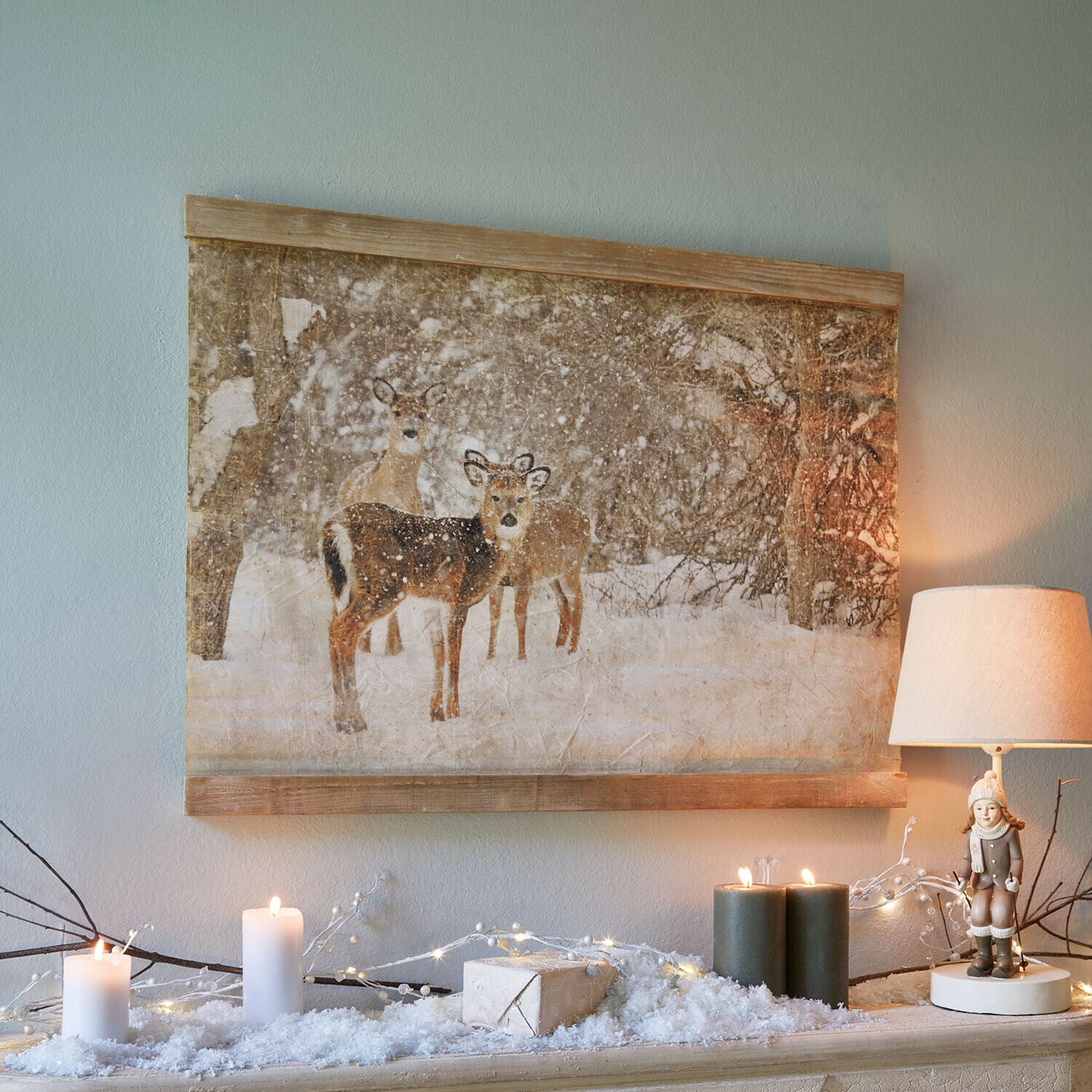 Wandbild Trenaya