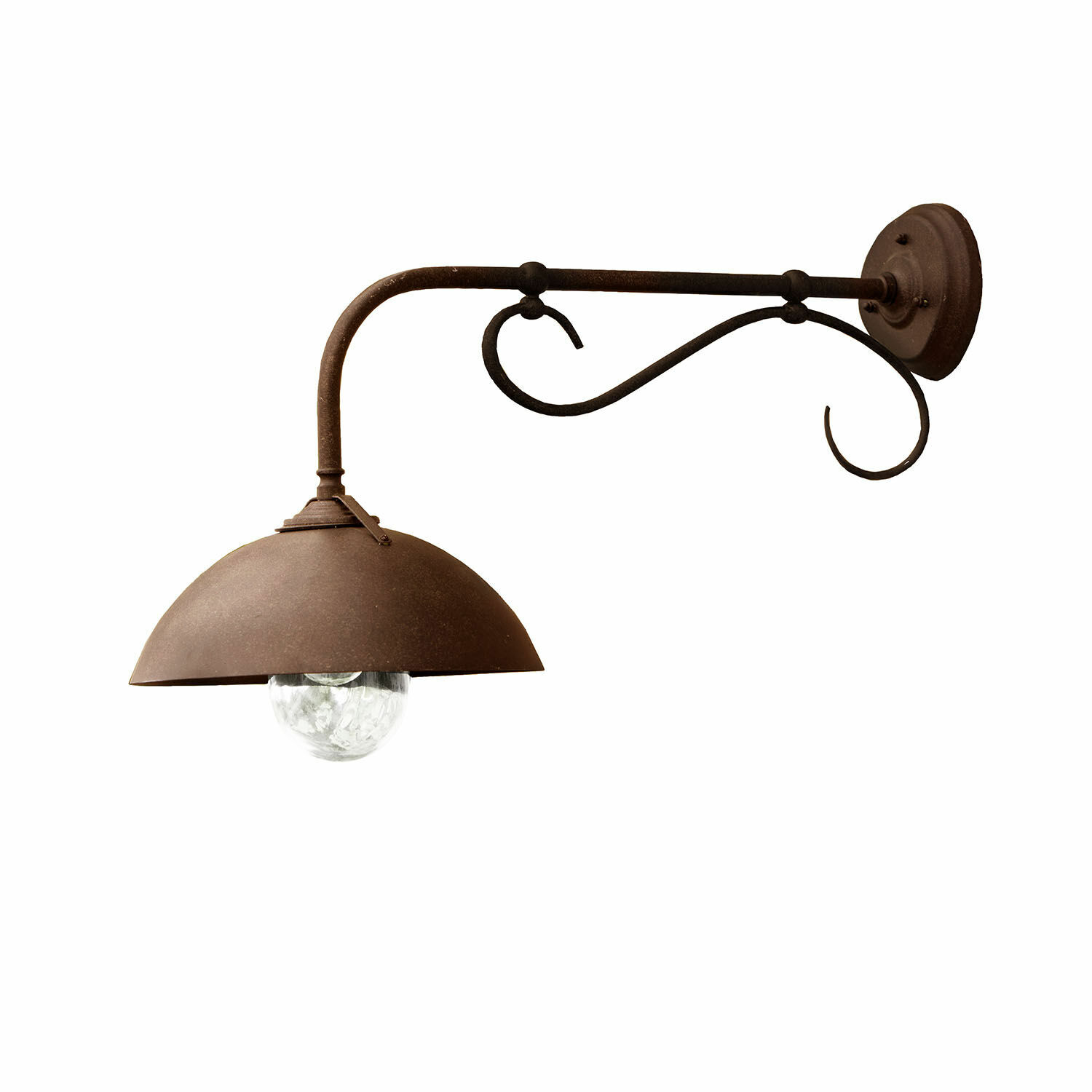 Außenwandlampe Lupia
