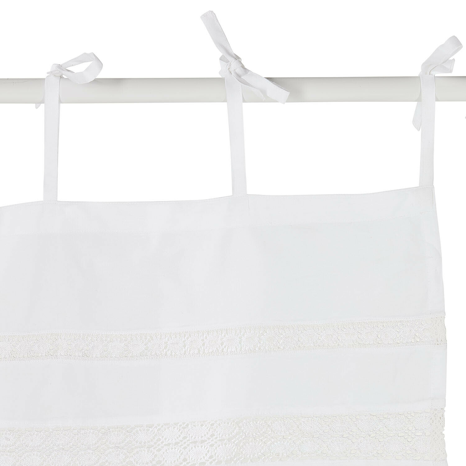 Scheibengardine 2er Set Aibre