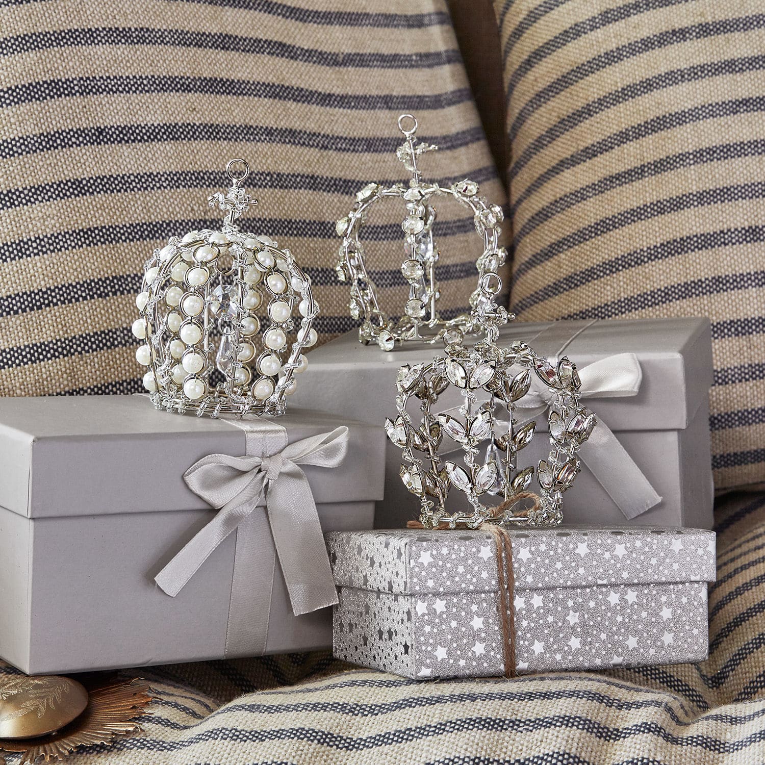 Weihnachtsschmuck 3er Set Plailly