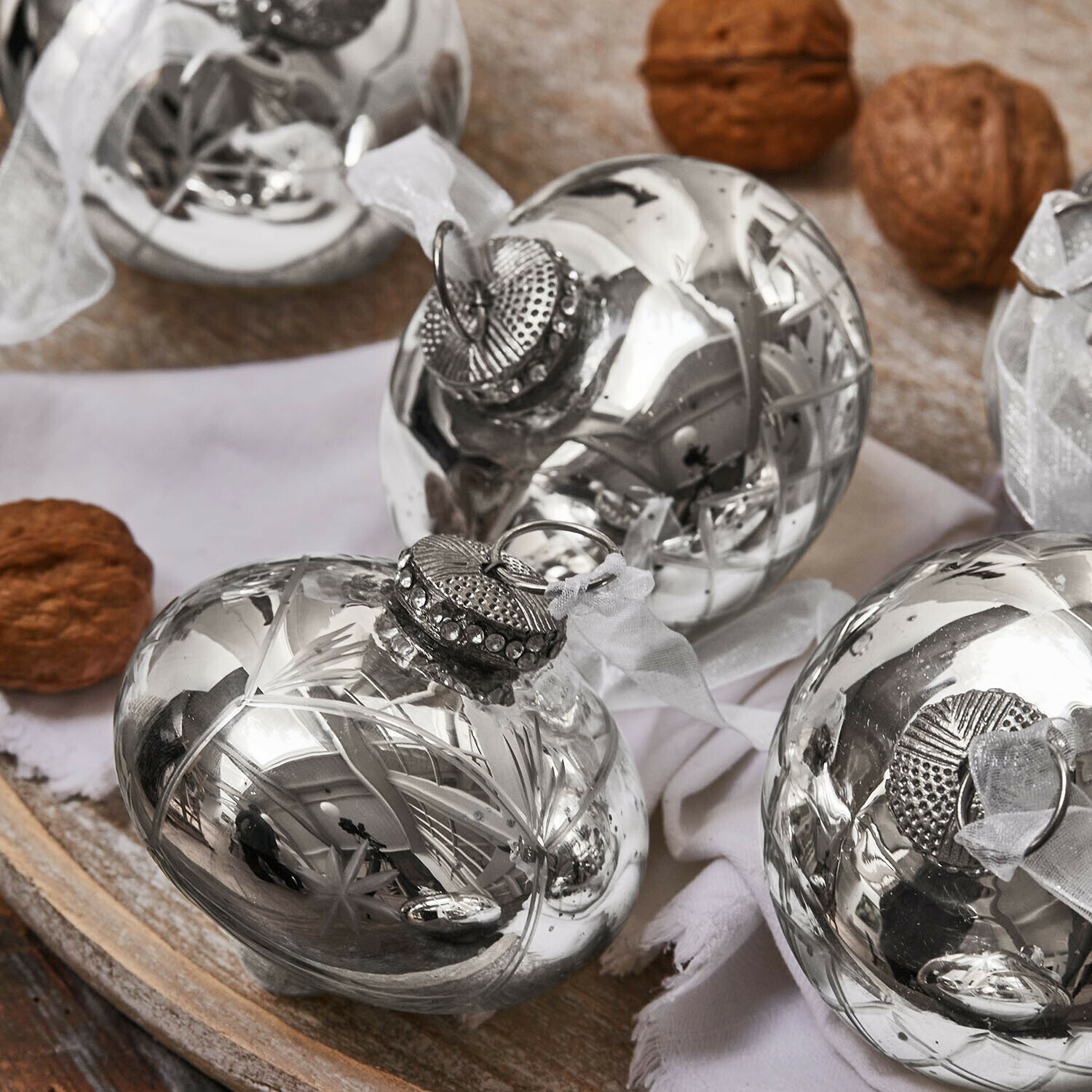 Weihnachtsschmuck 6er Set Cheshire