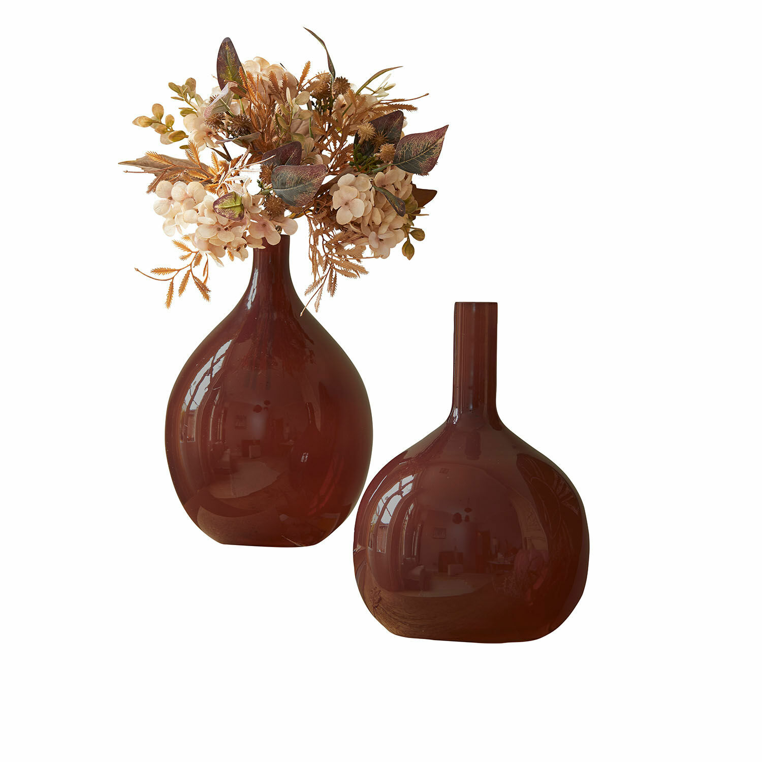 Vase 2er Set Erlunda