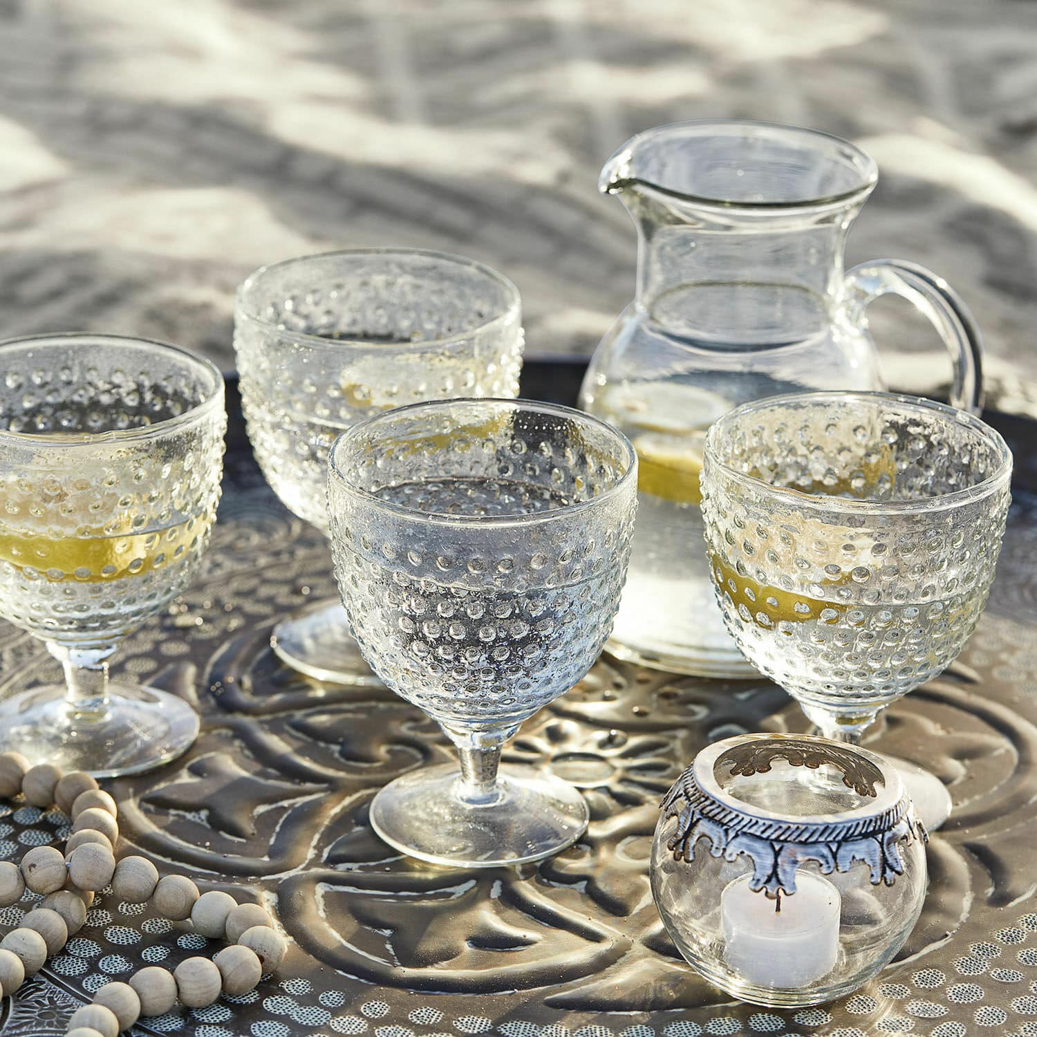 Glas 4er Set Tahani