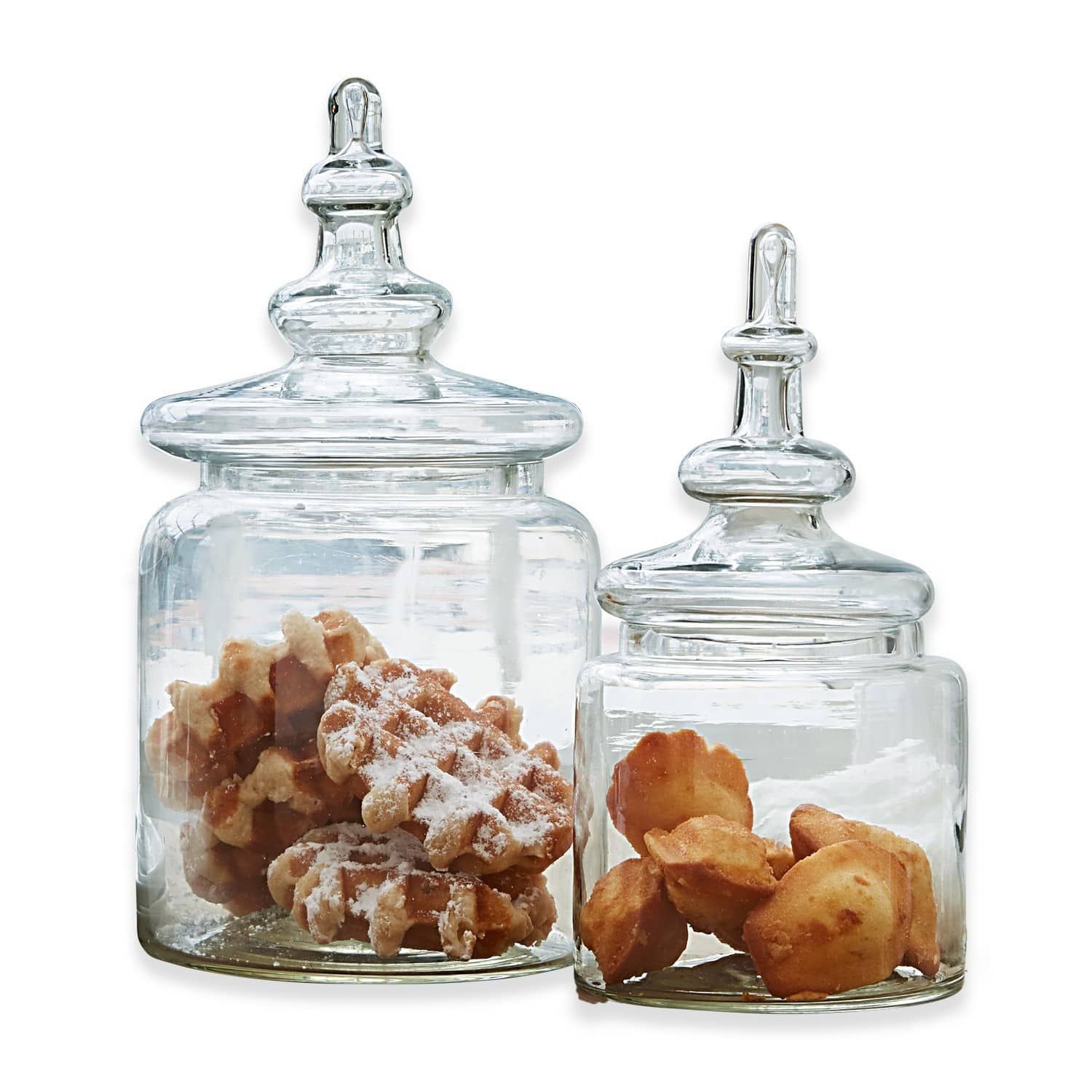 Glasdose 2er Set Moriah
