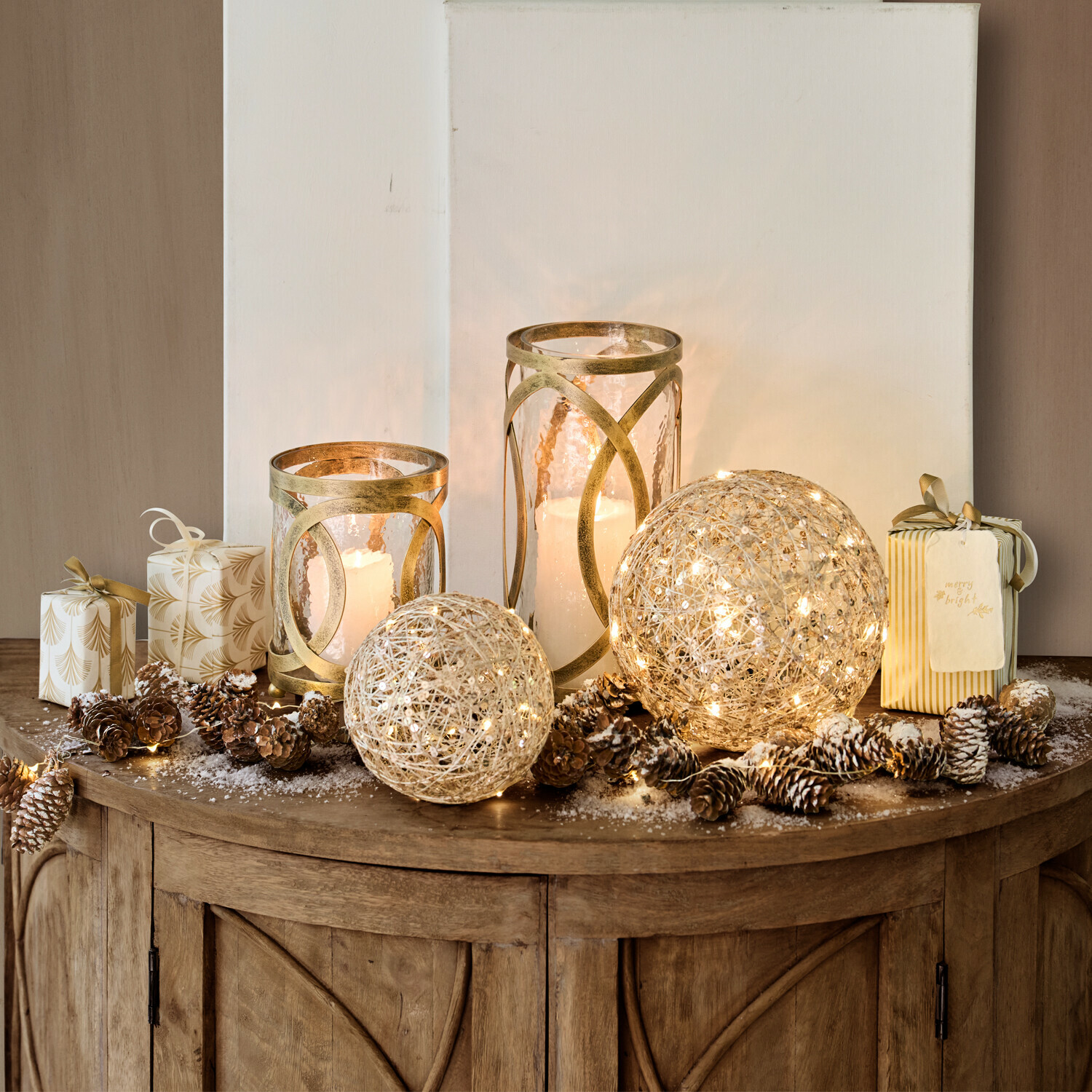 LED-Kugel 3er Set Casaglam