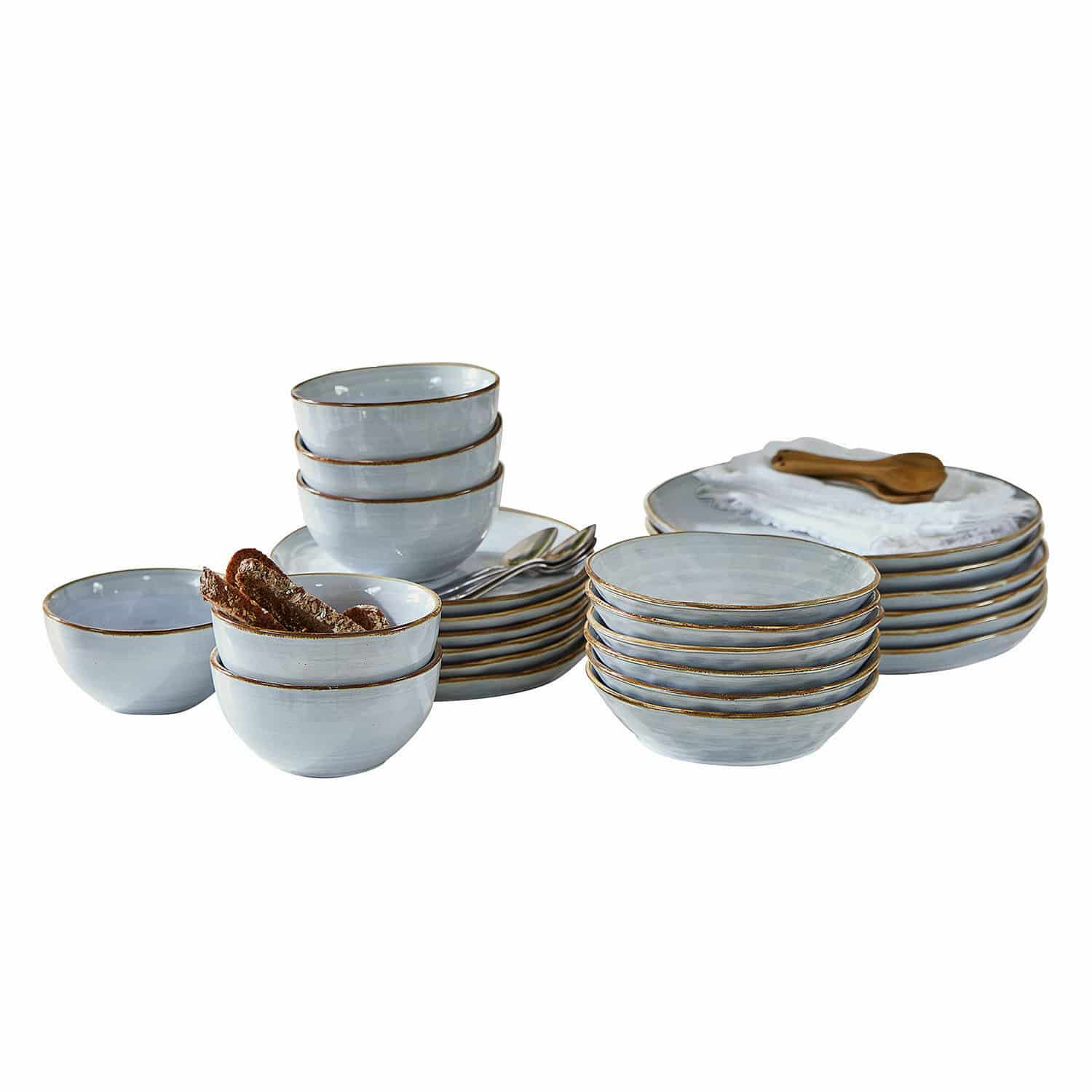 Geschirr 24er Set Veena