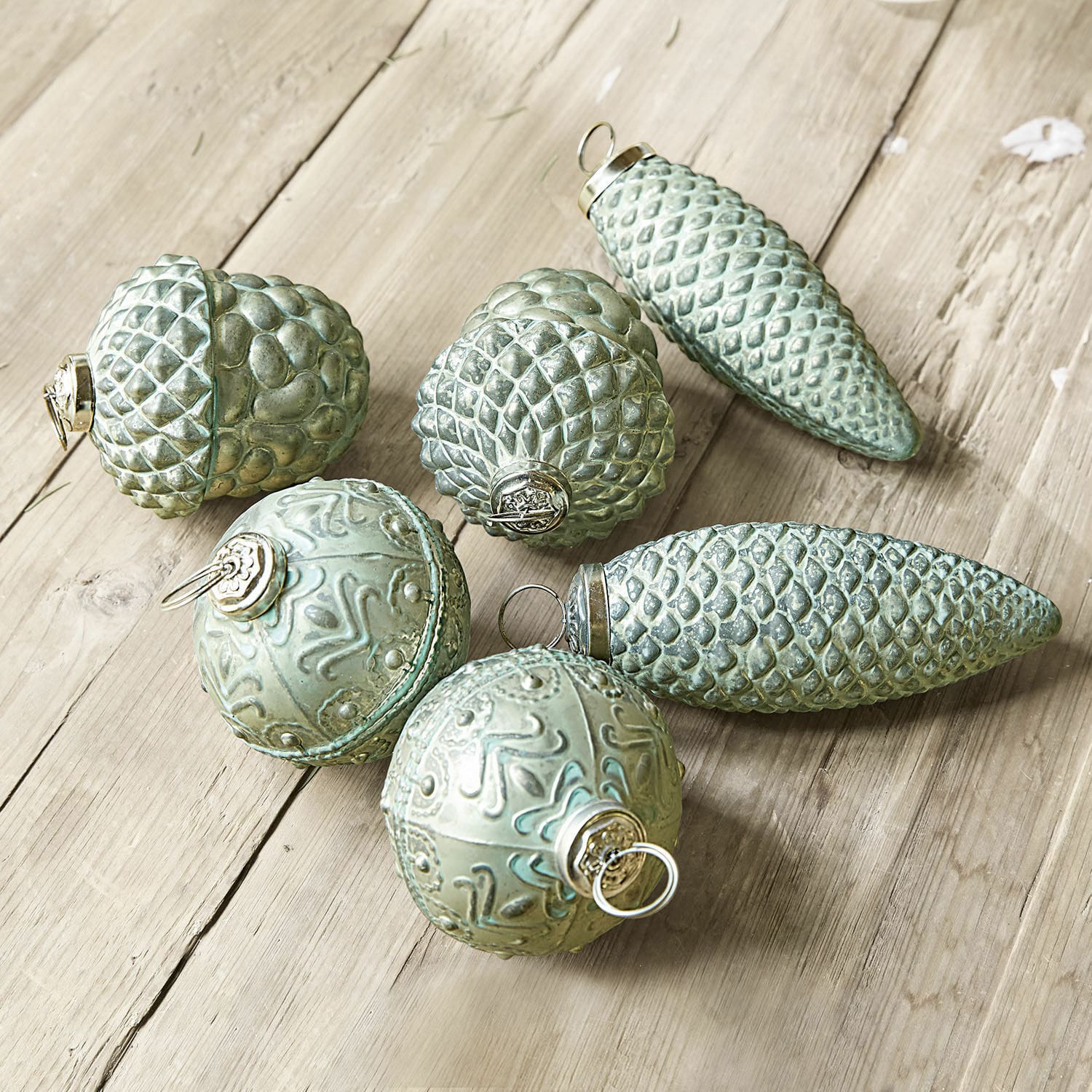 Weihnachtsschmuck 6er Set Quirat