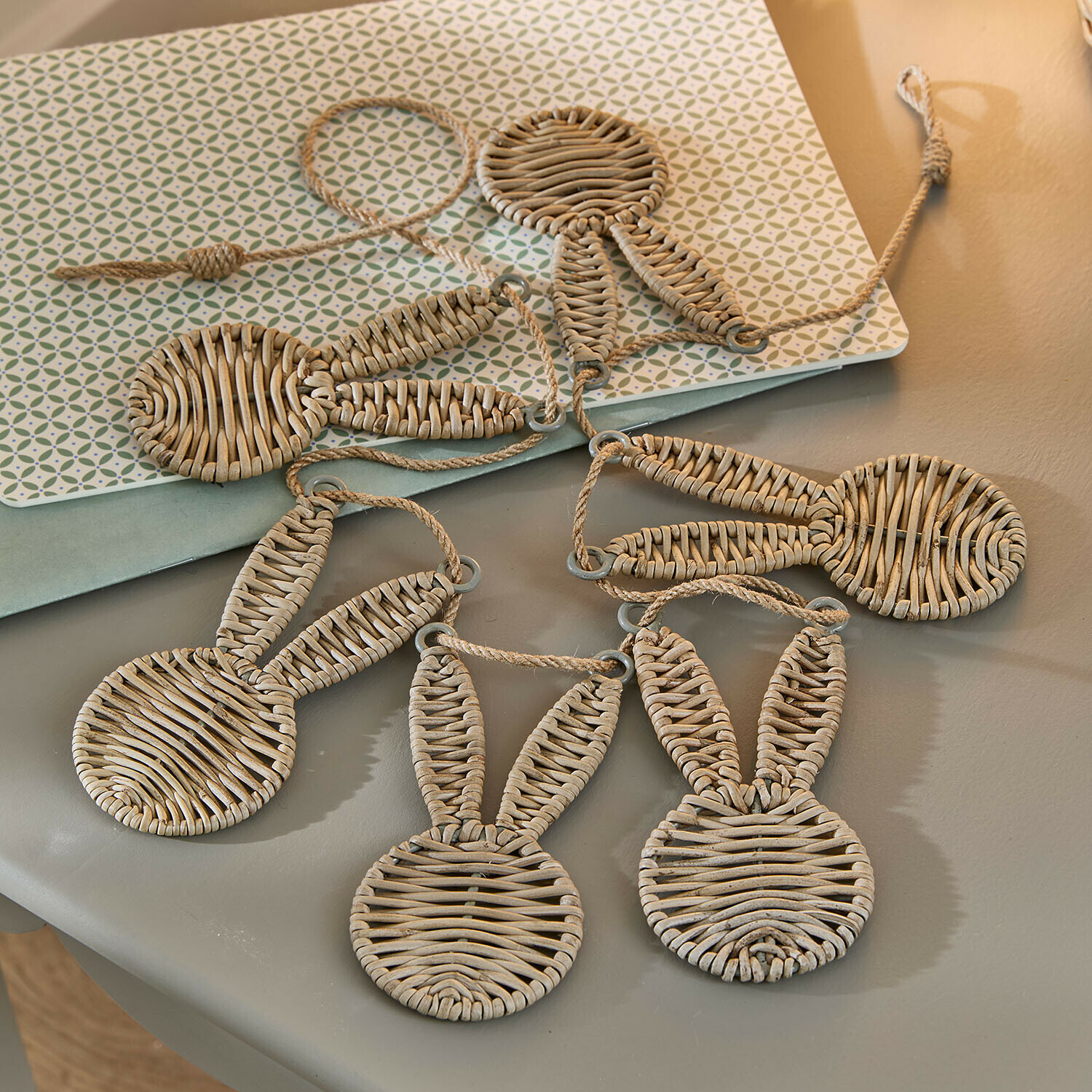 Girlande Papillonette