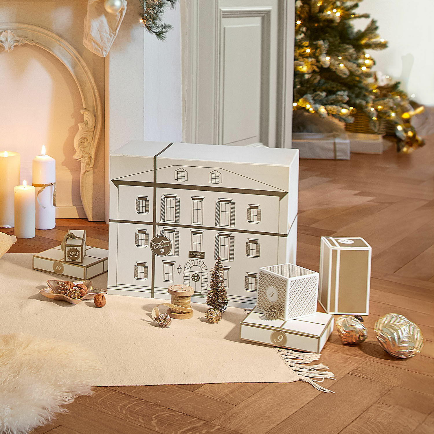 Adventskalender FSC®-Mix Rivonne
